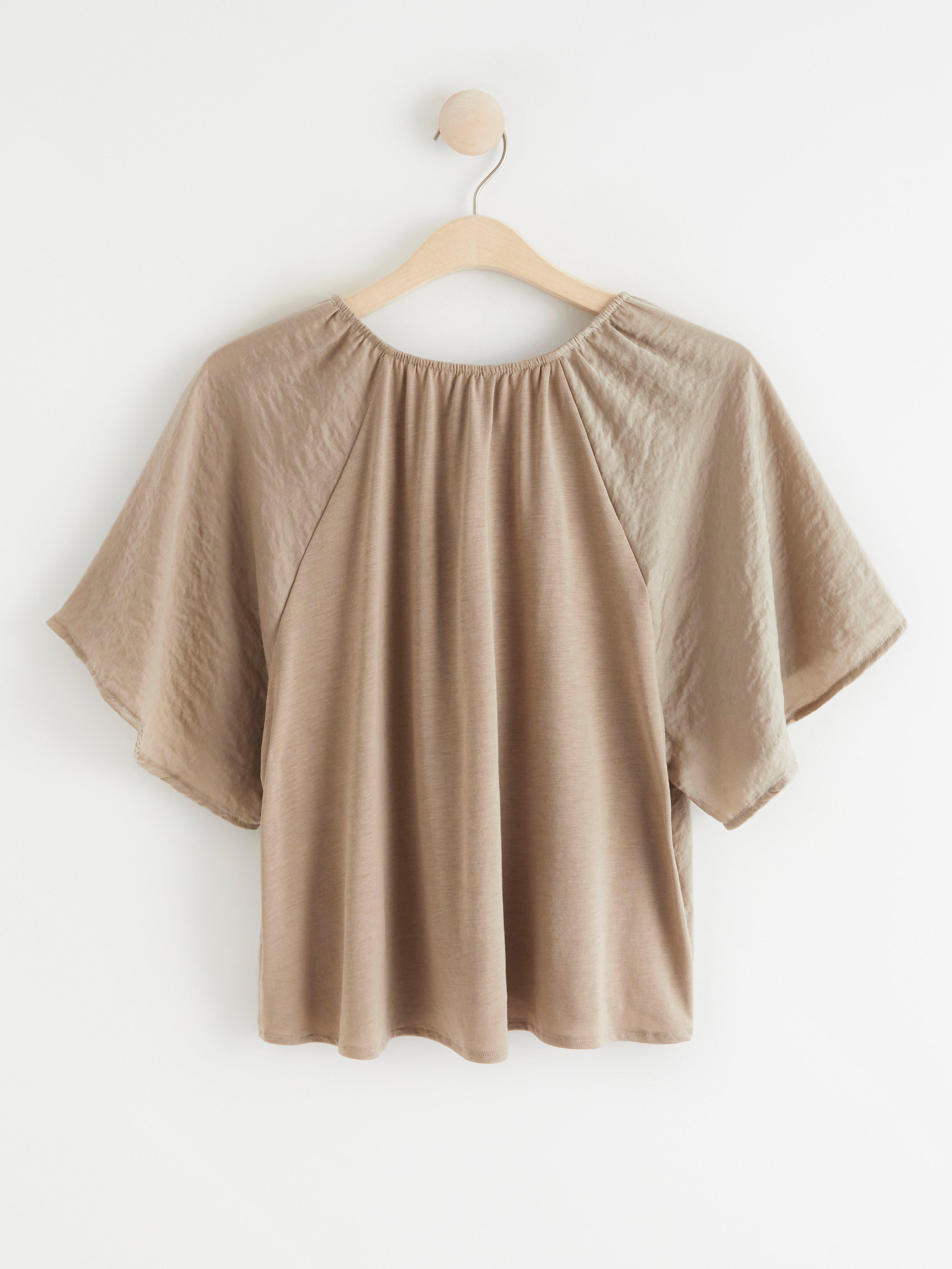 Topp - Dam - Beige