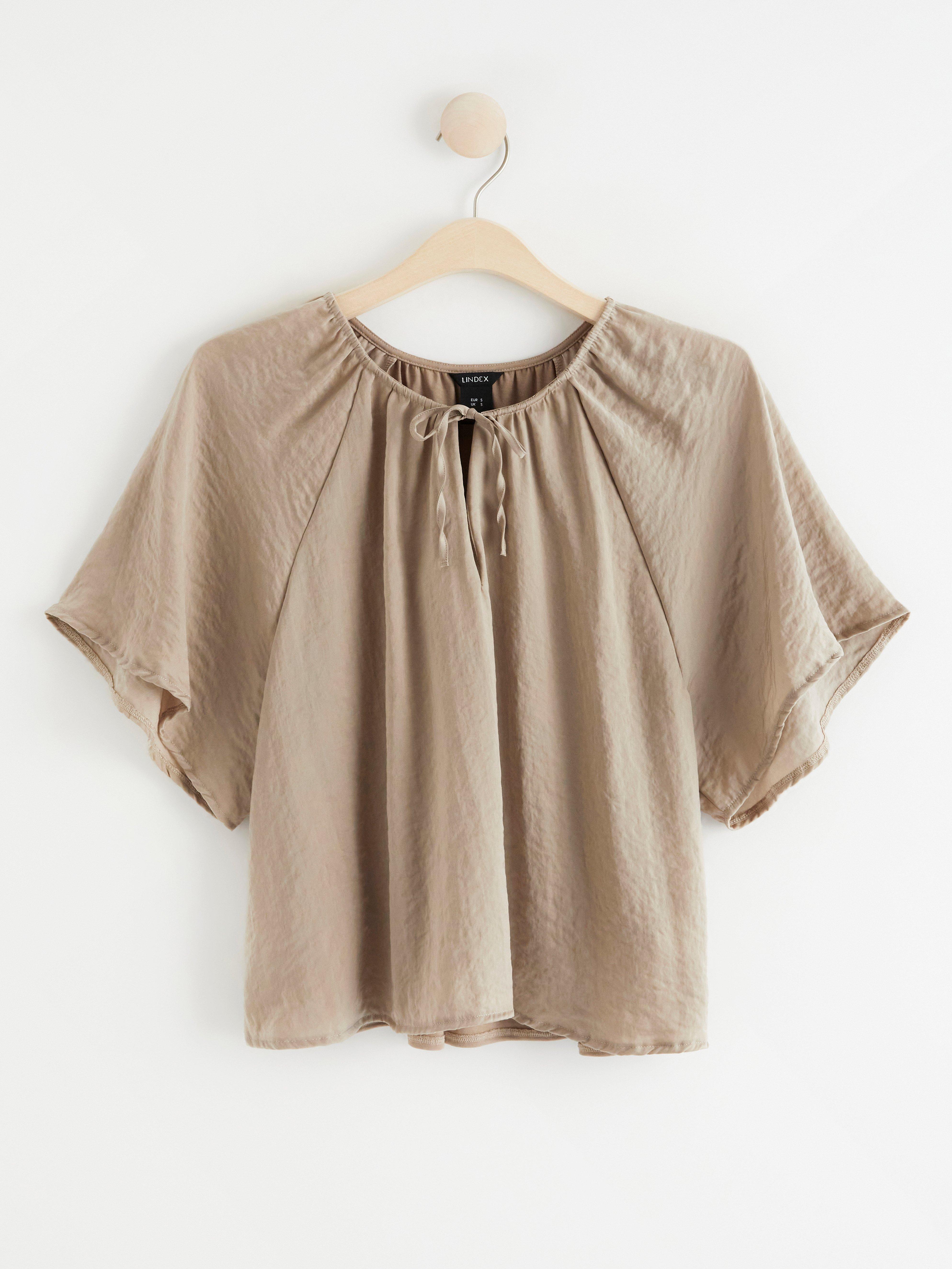 Top - Womens Wear - Beige