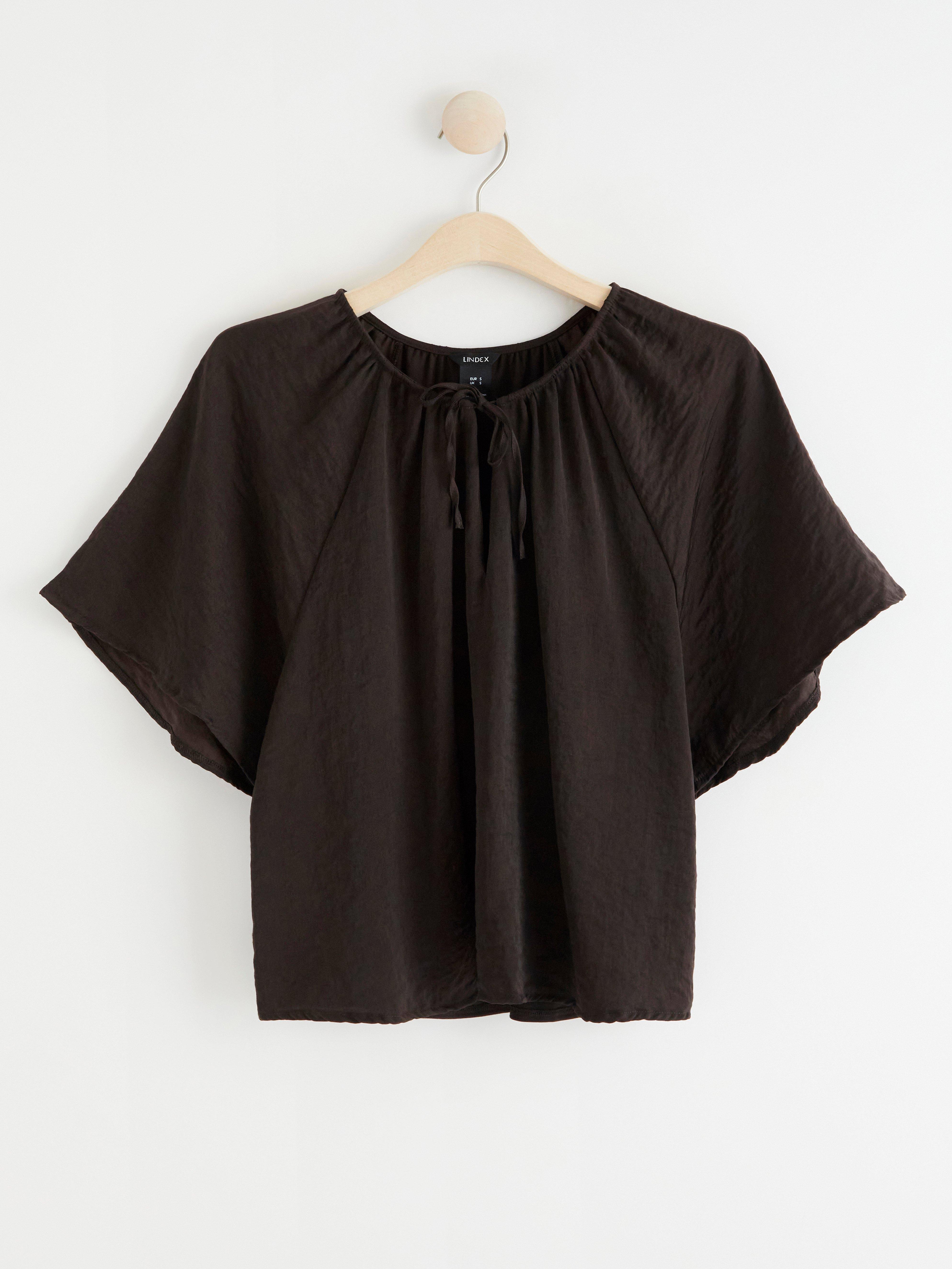 Top - Womens Wear - Brown