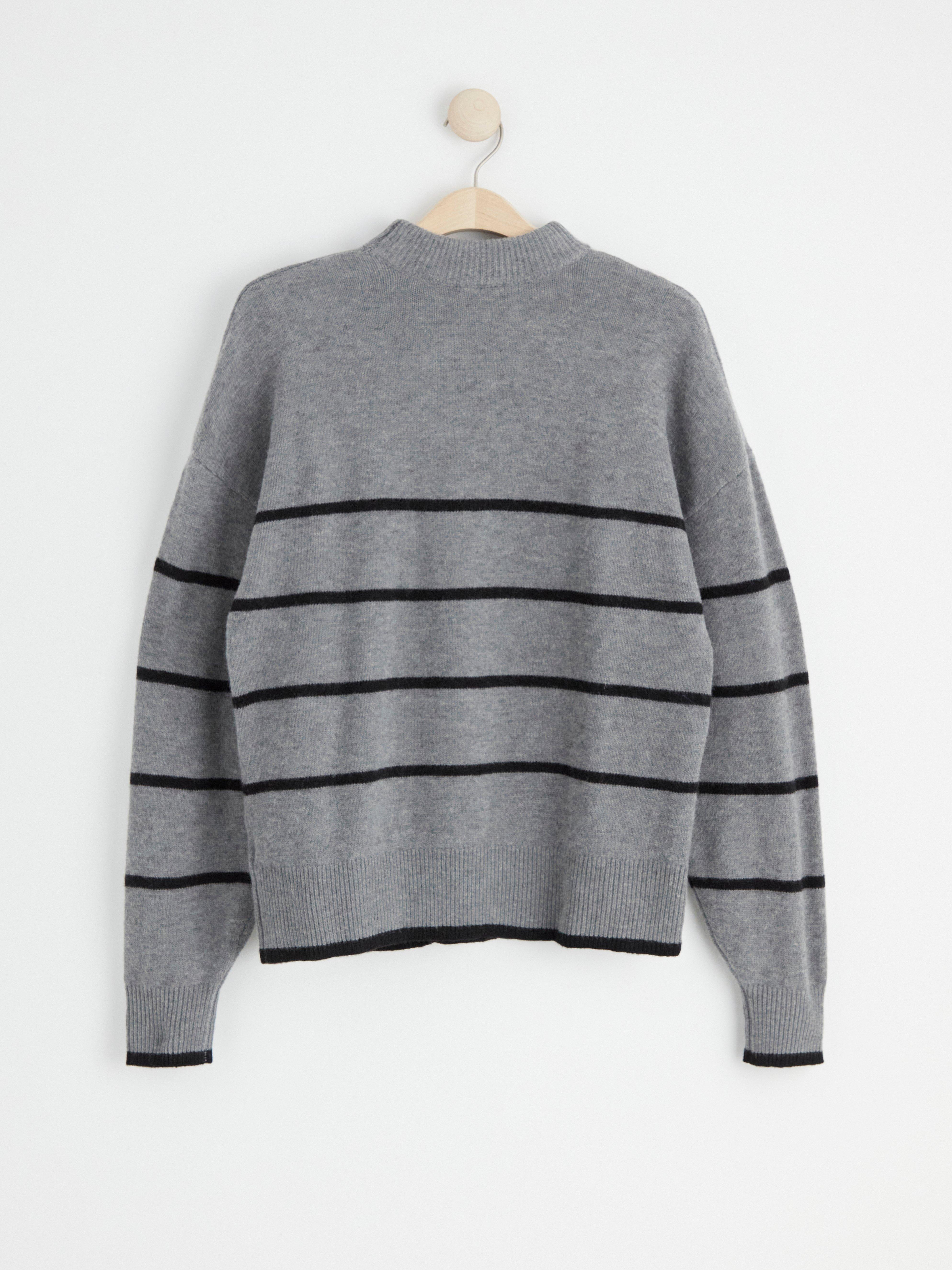 Sweater - Womens Wear - Grey
