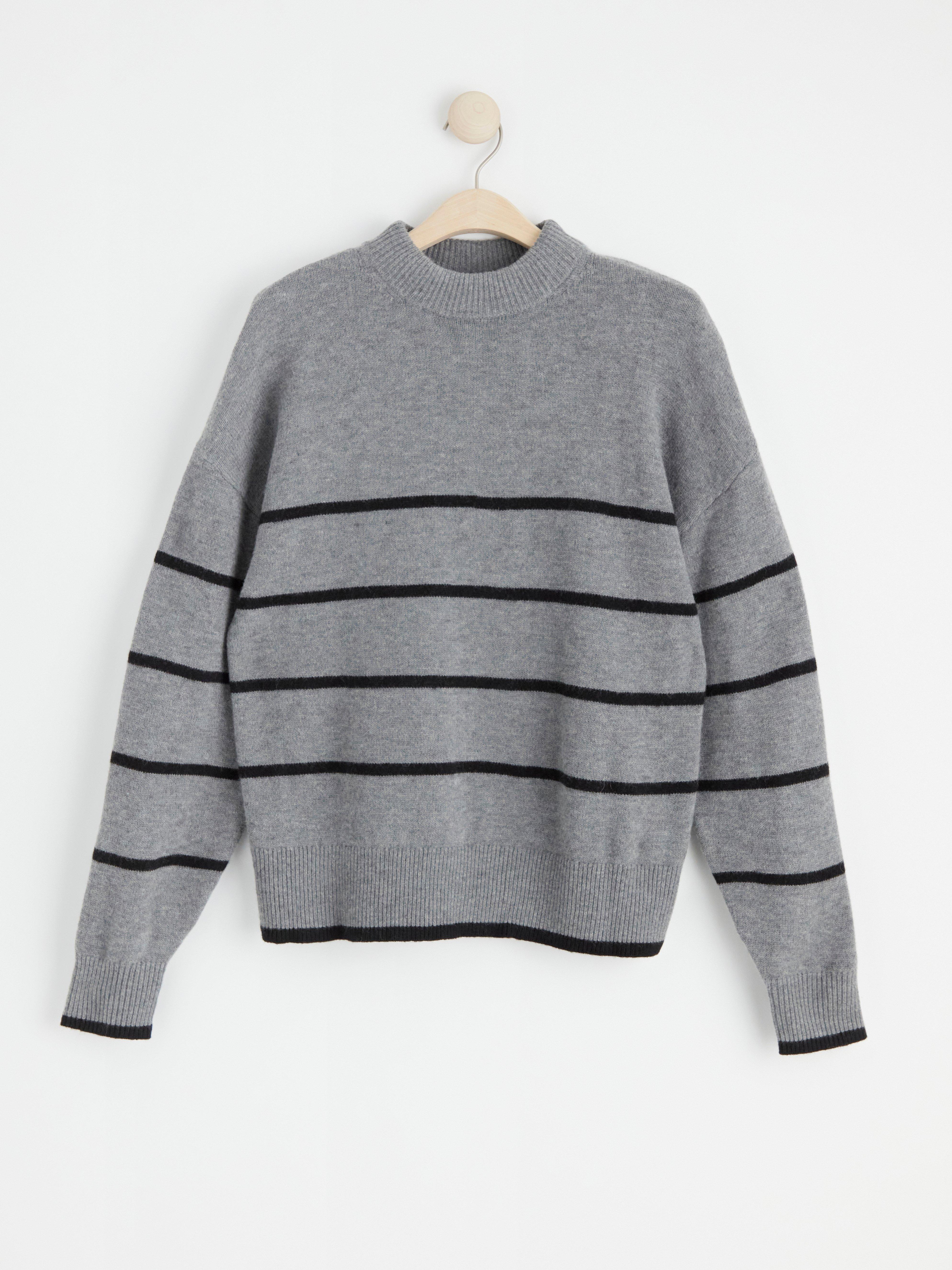 Sweater - Womens Wear - Grey