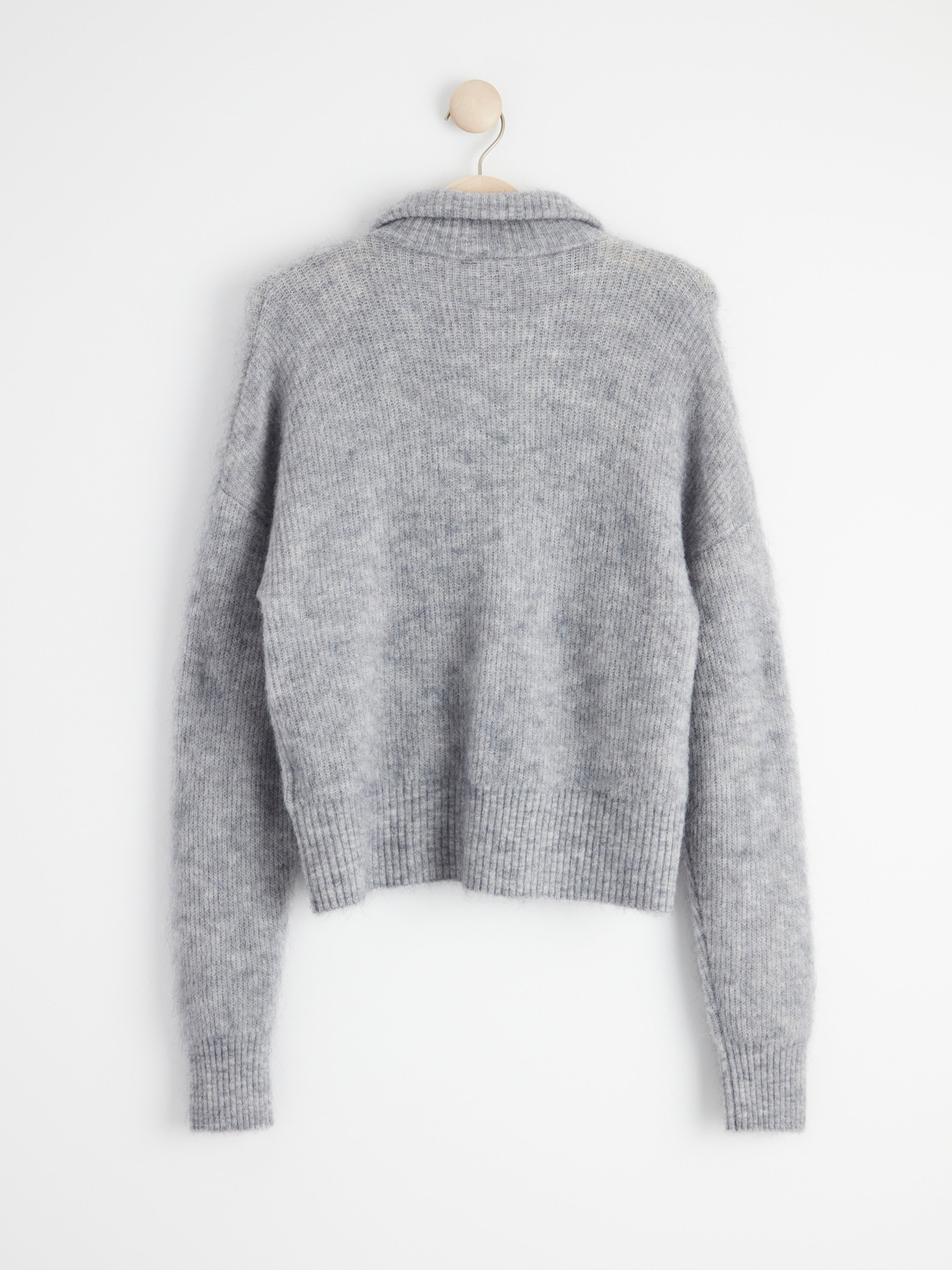 Sweater - Womens Wear - Grey