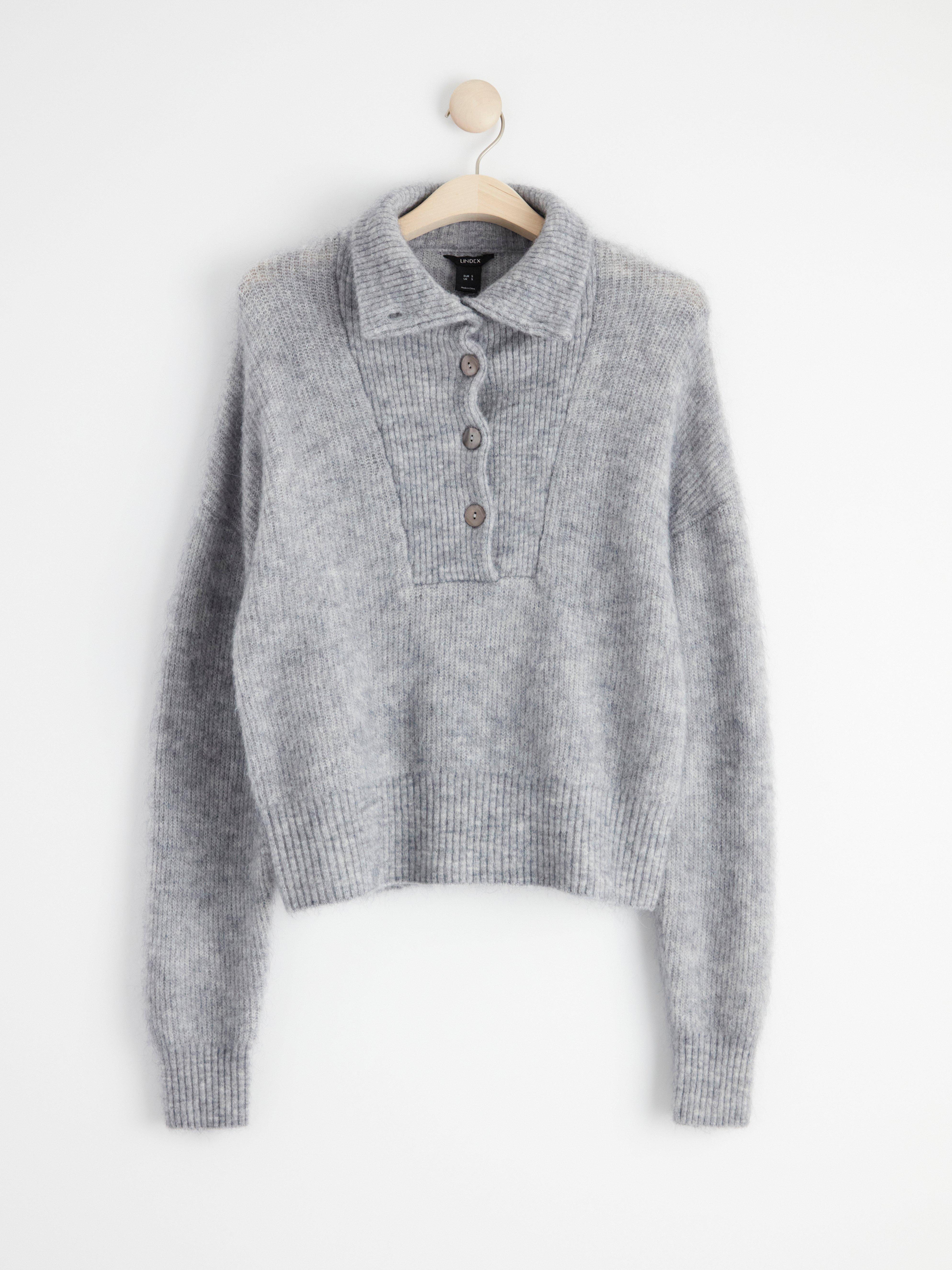 Sweater - Womens Wear - Grey
