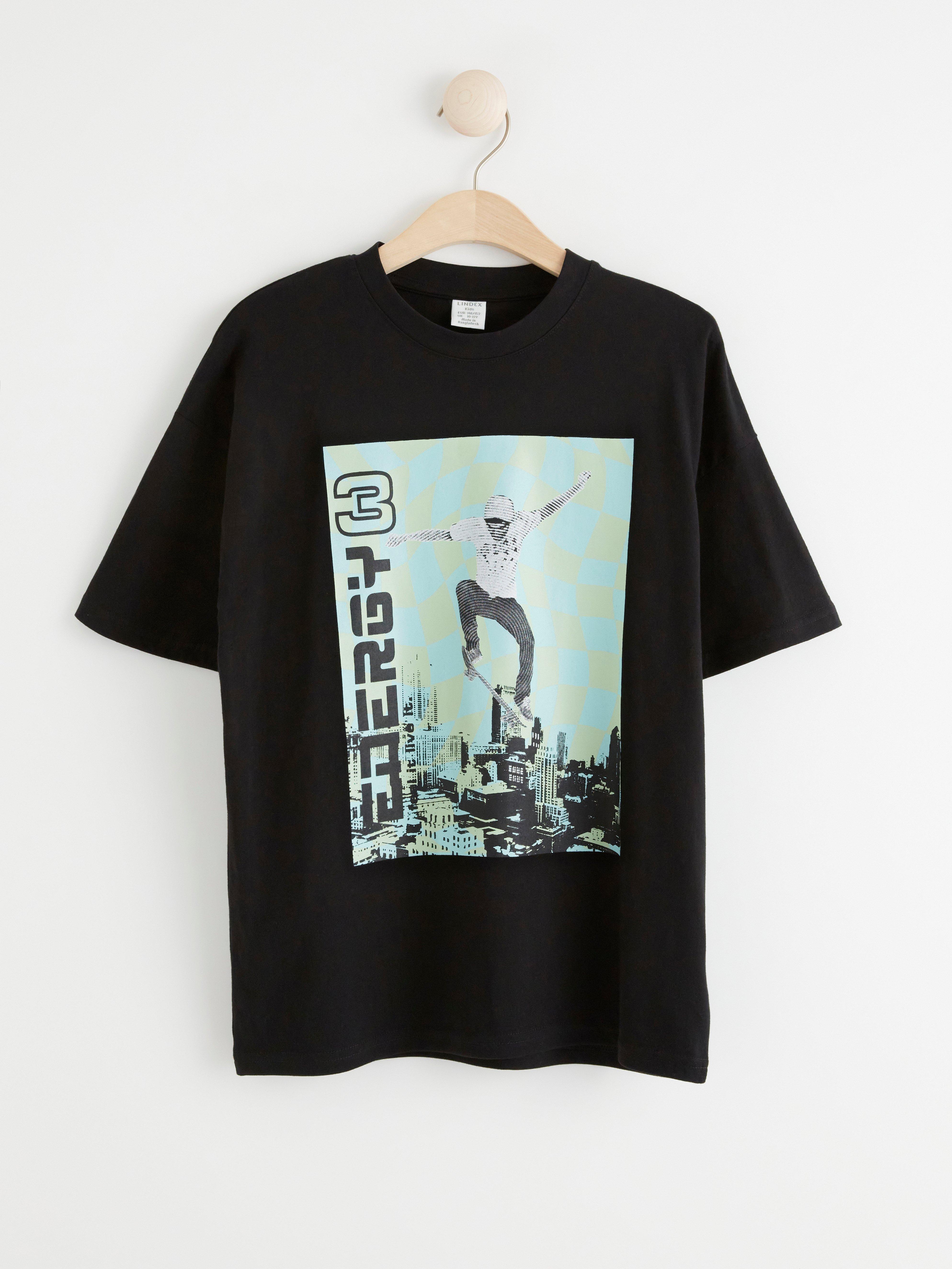 T-shirt - Kids Wear - Black