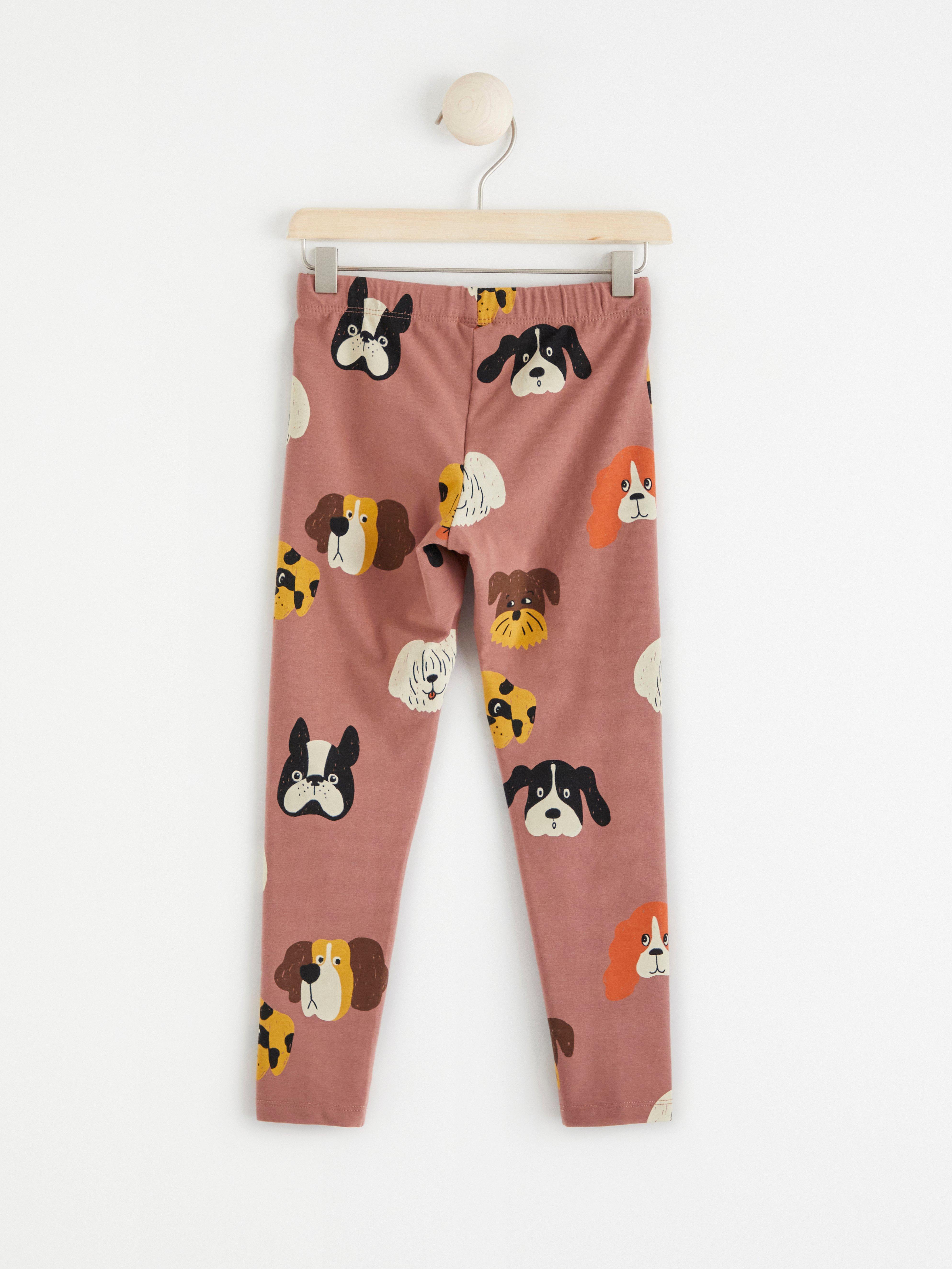 Leggings - Barn - Rosa