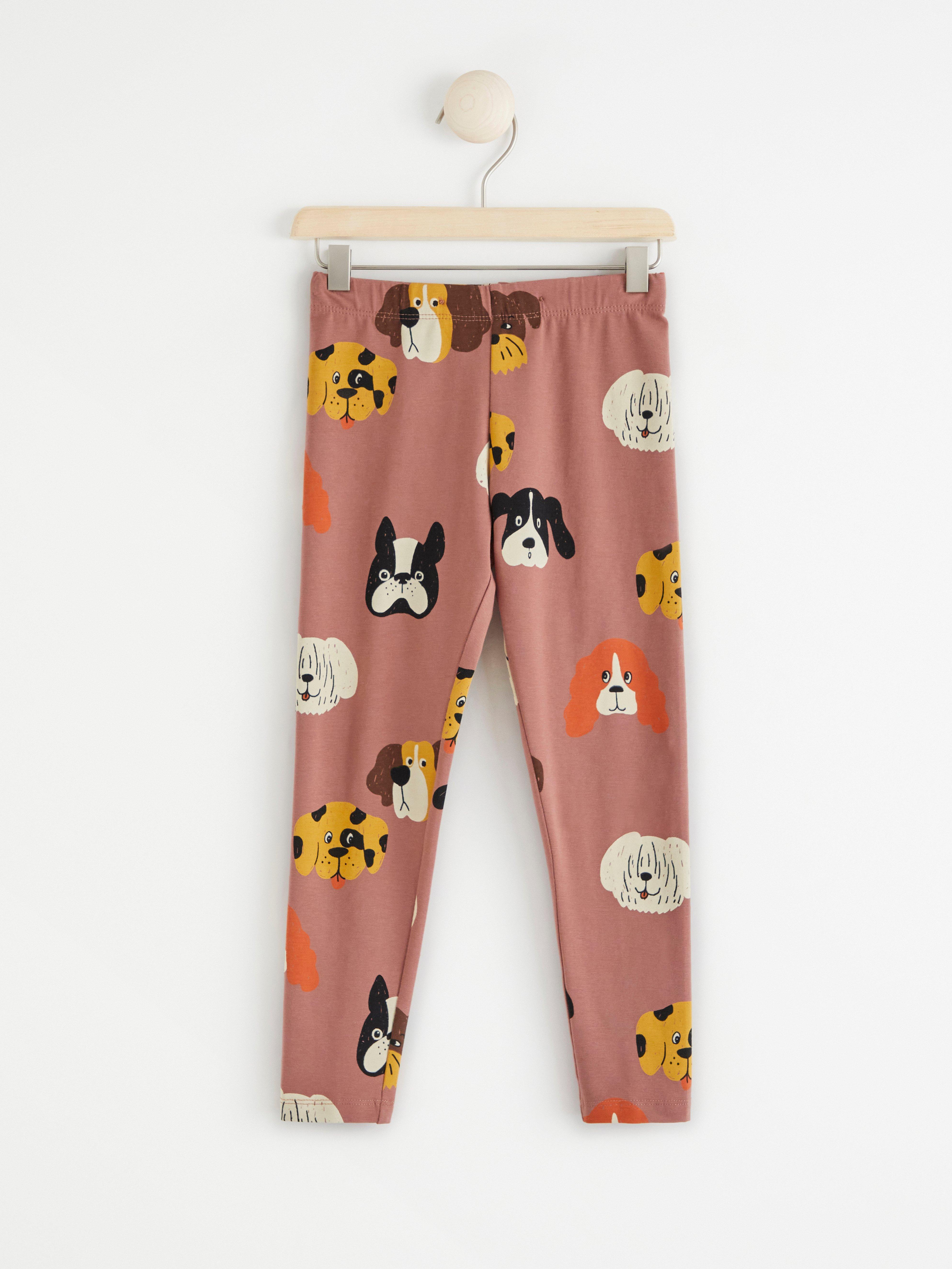 Leggings - Barn - Rosa