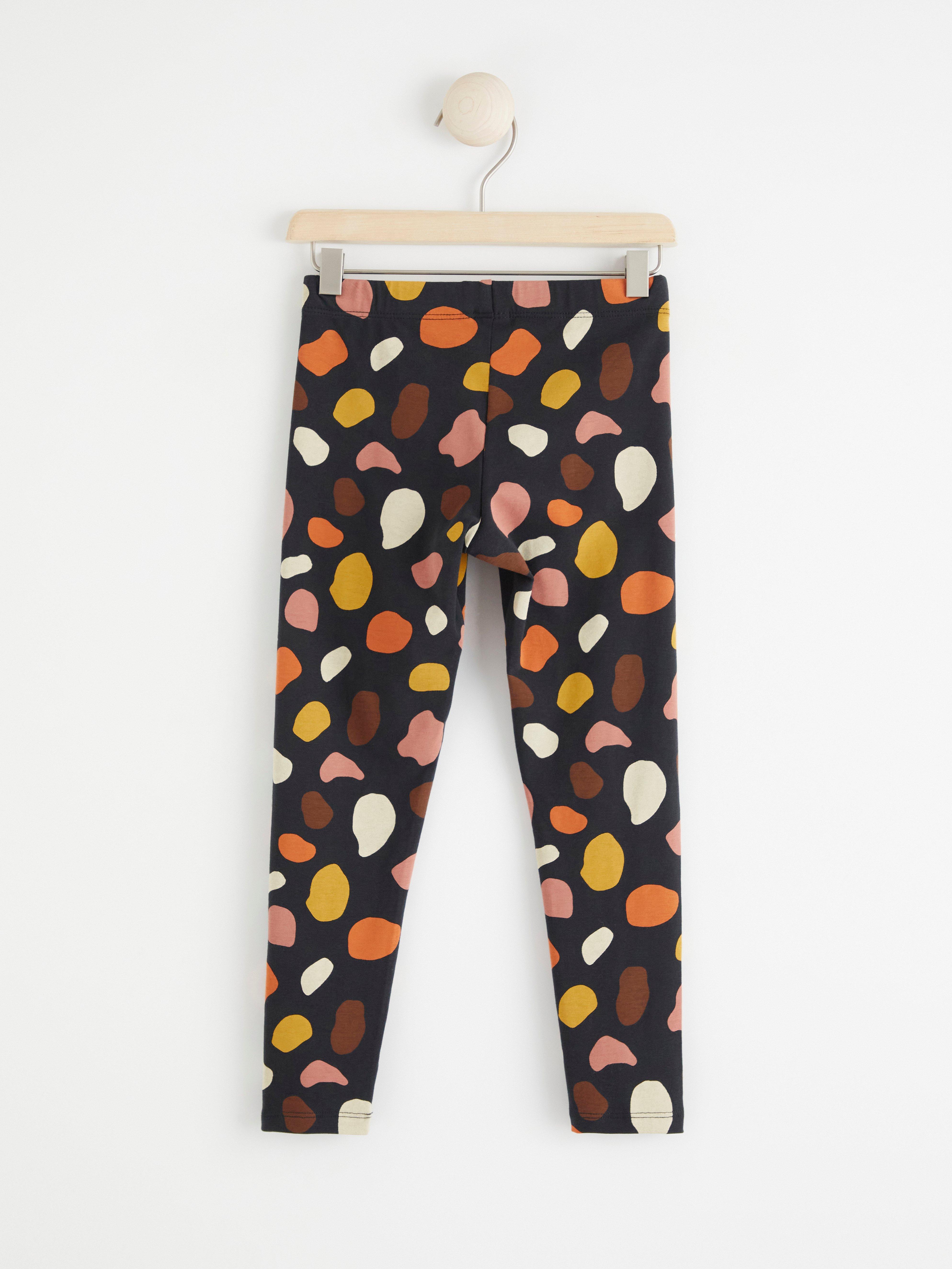 Leggings - Barn - Svart