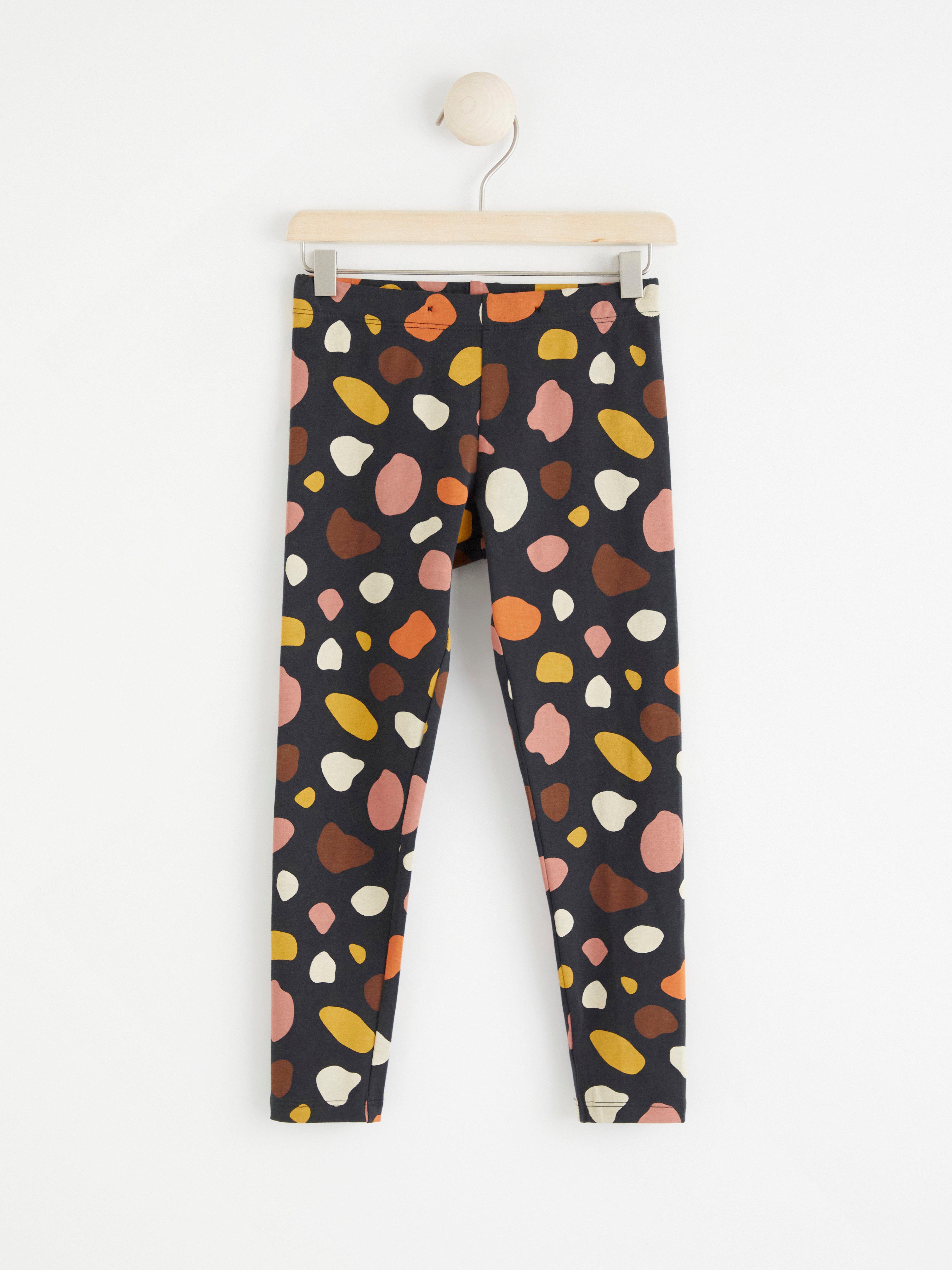 Leggings - Barn - Svart