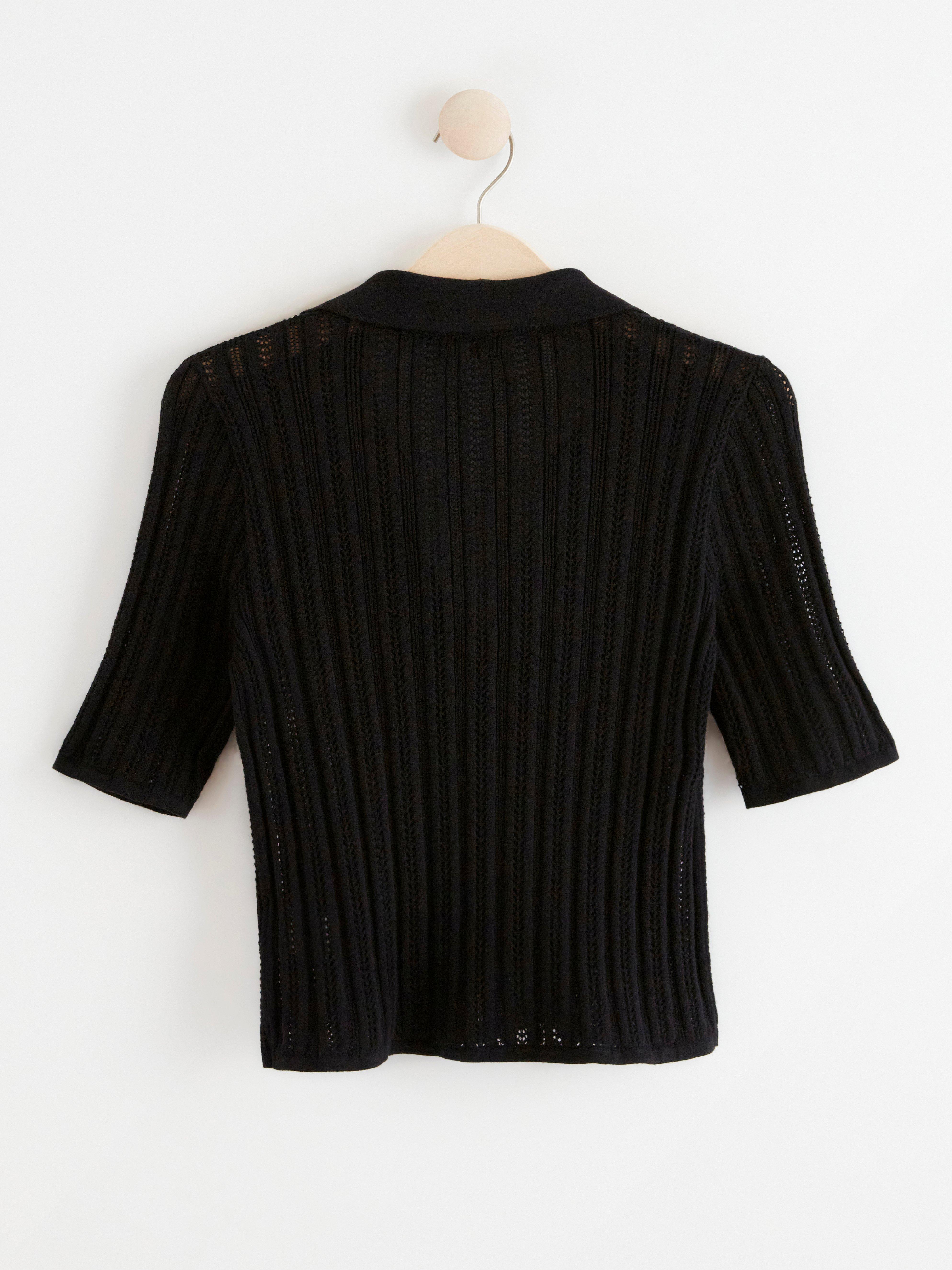 Sweater - Womens Wear - Black