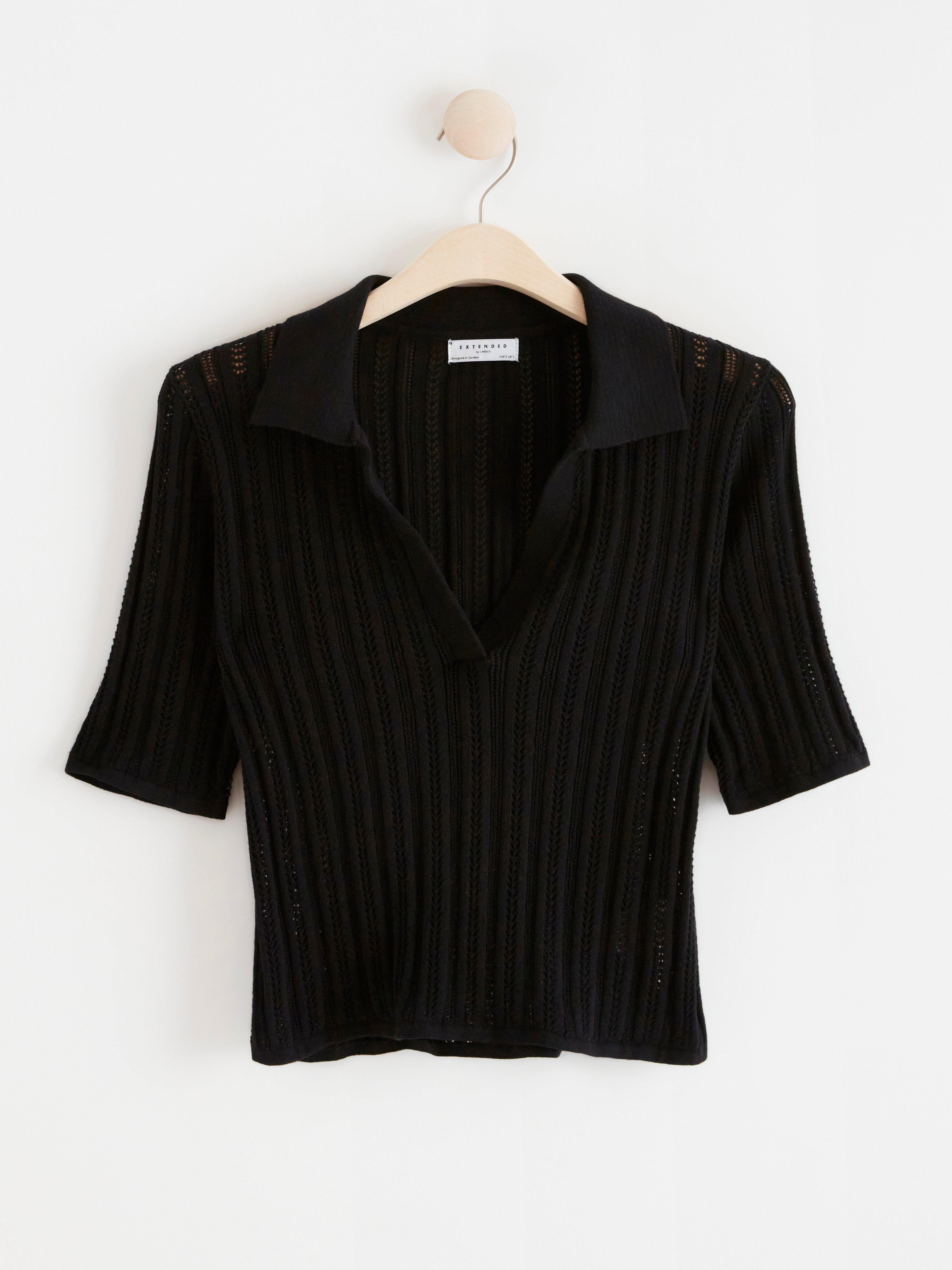 Sweater - Womens Wear - Black