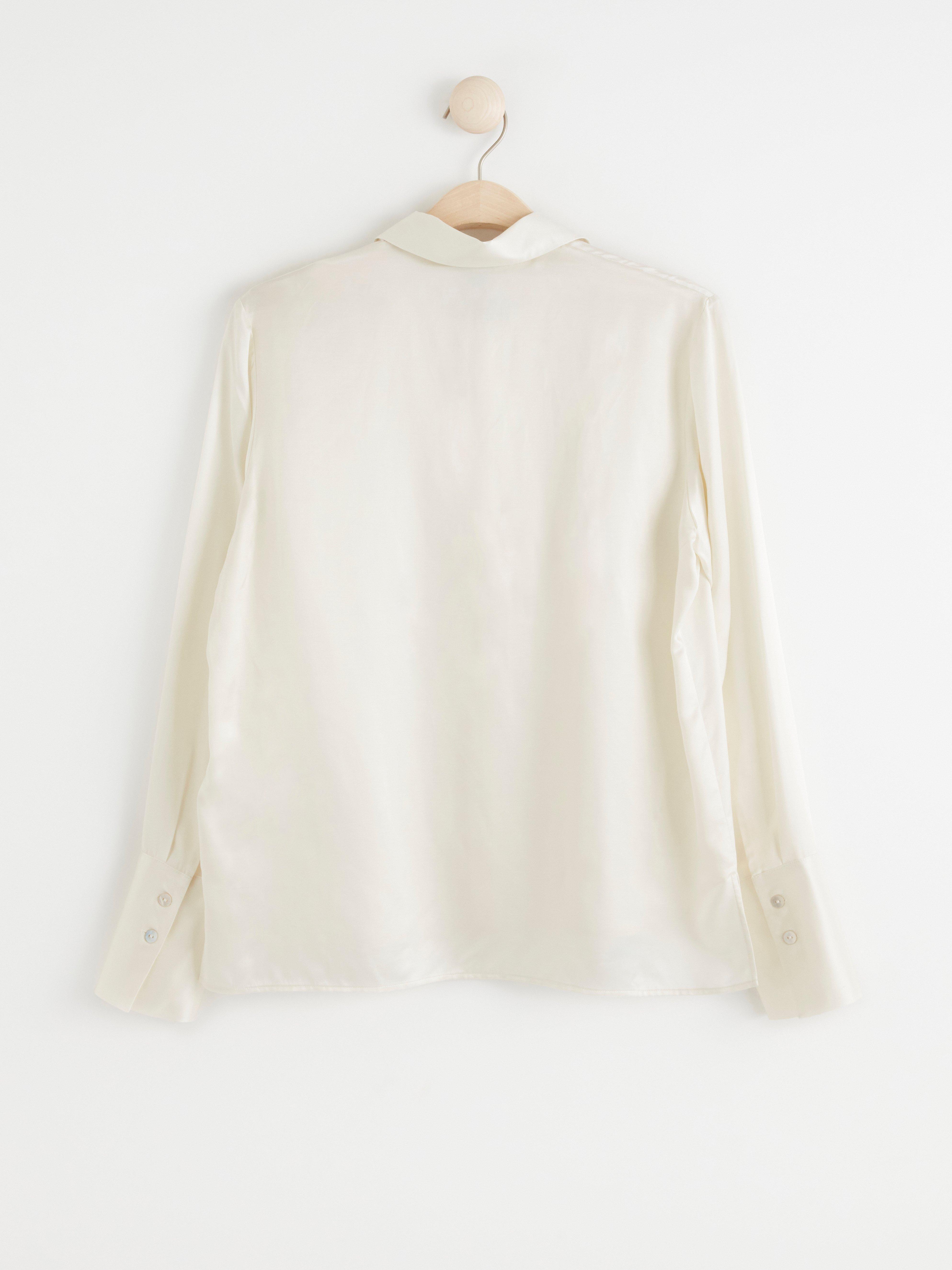 Shirt - Womens Wear - White