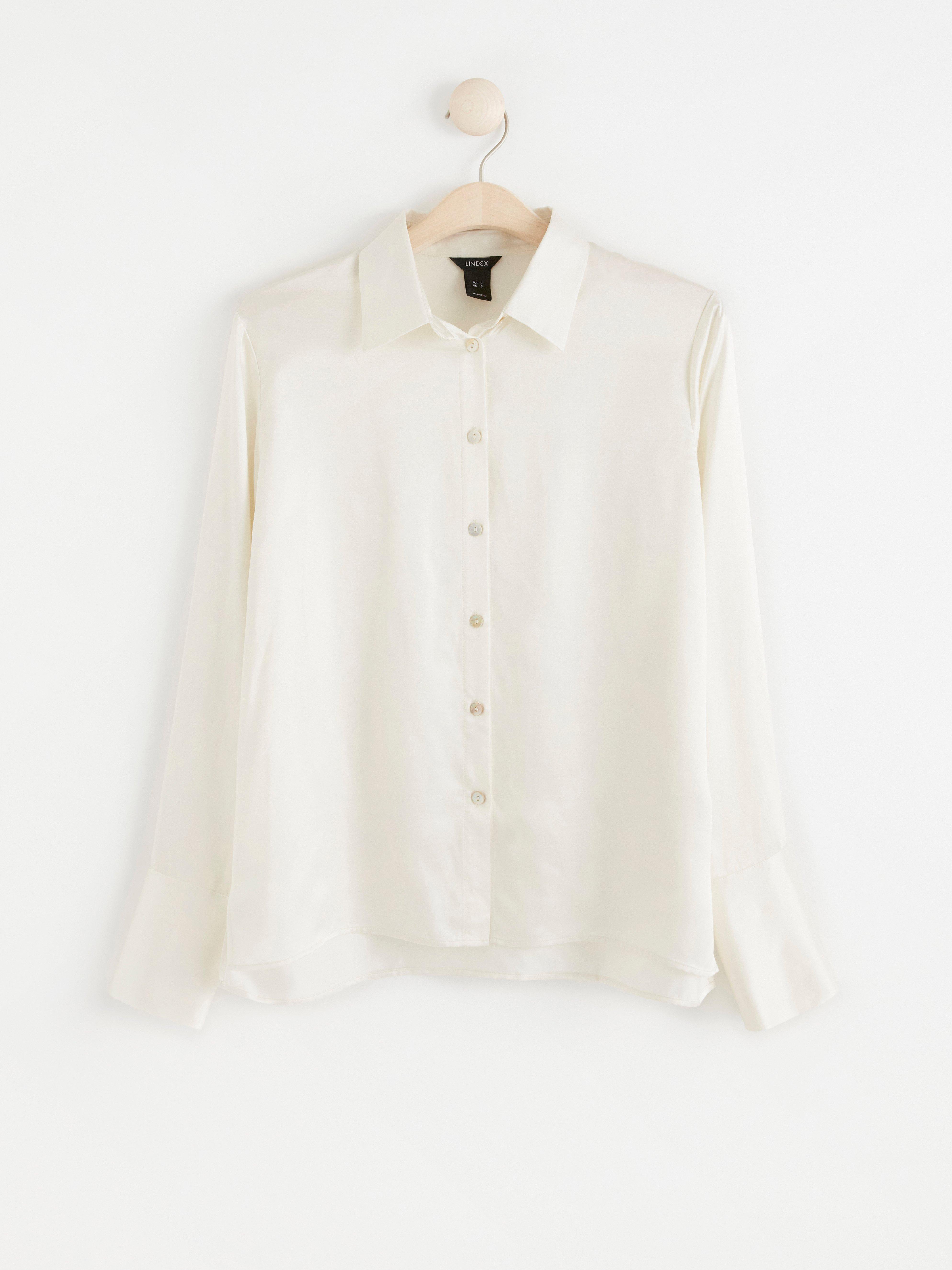 Skjorte - Dame - Hvit