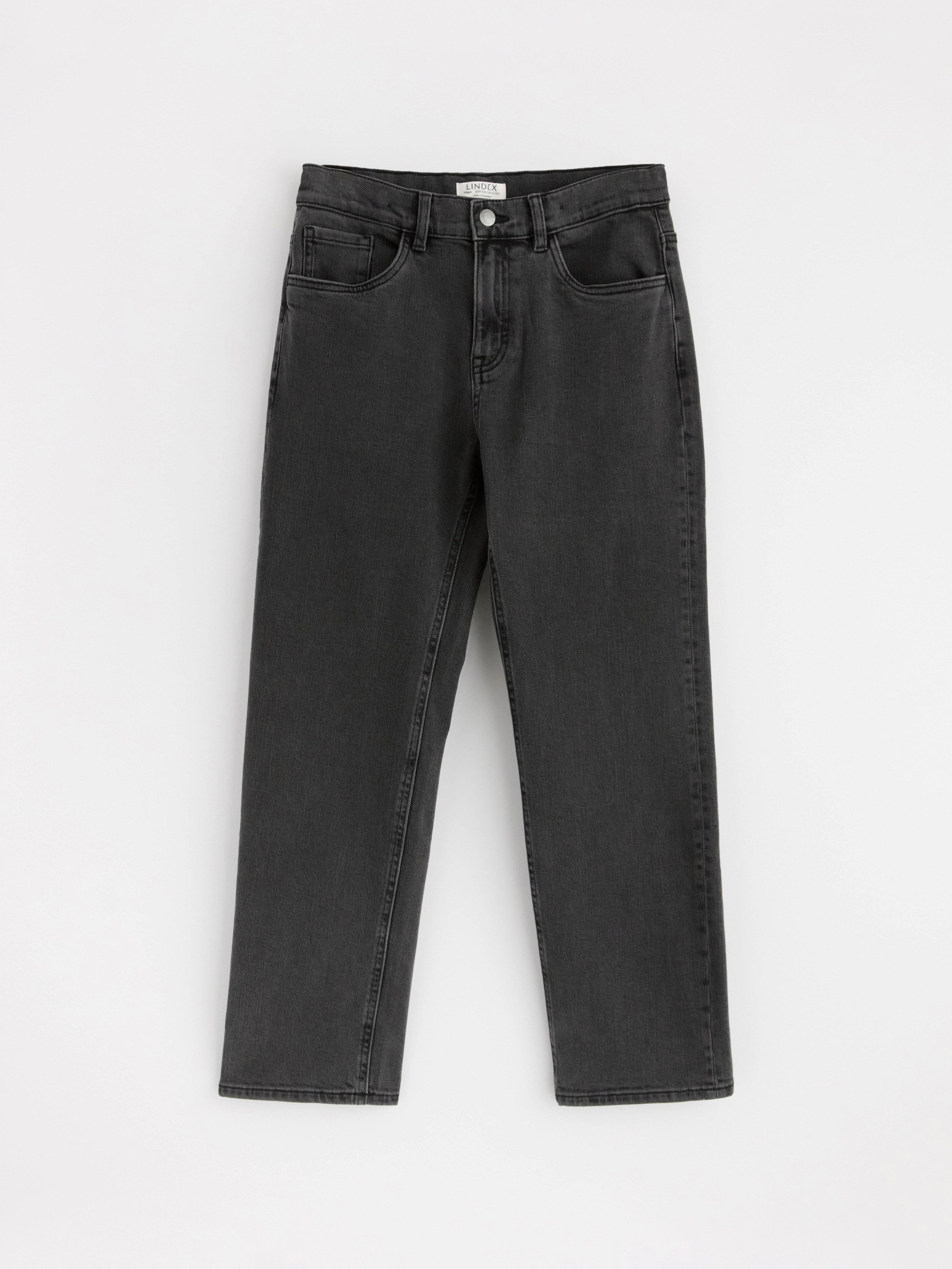 Jeans - Barn - Svart
