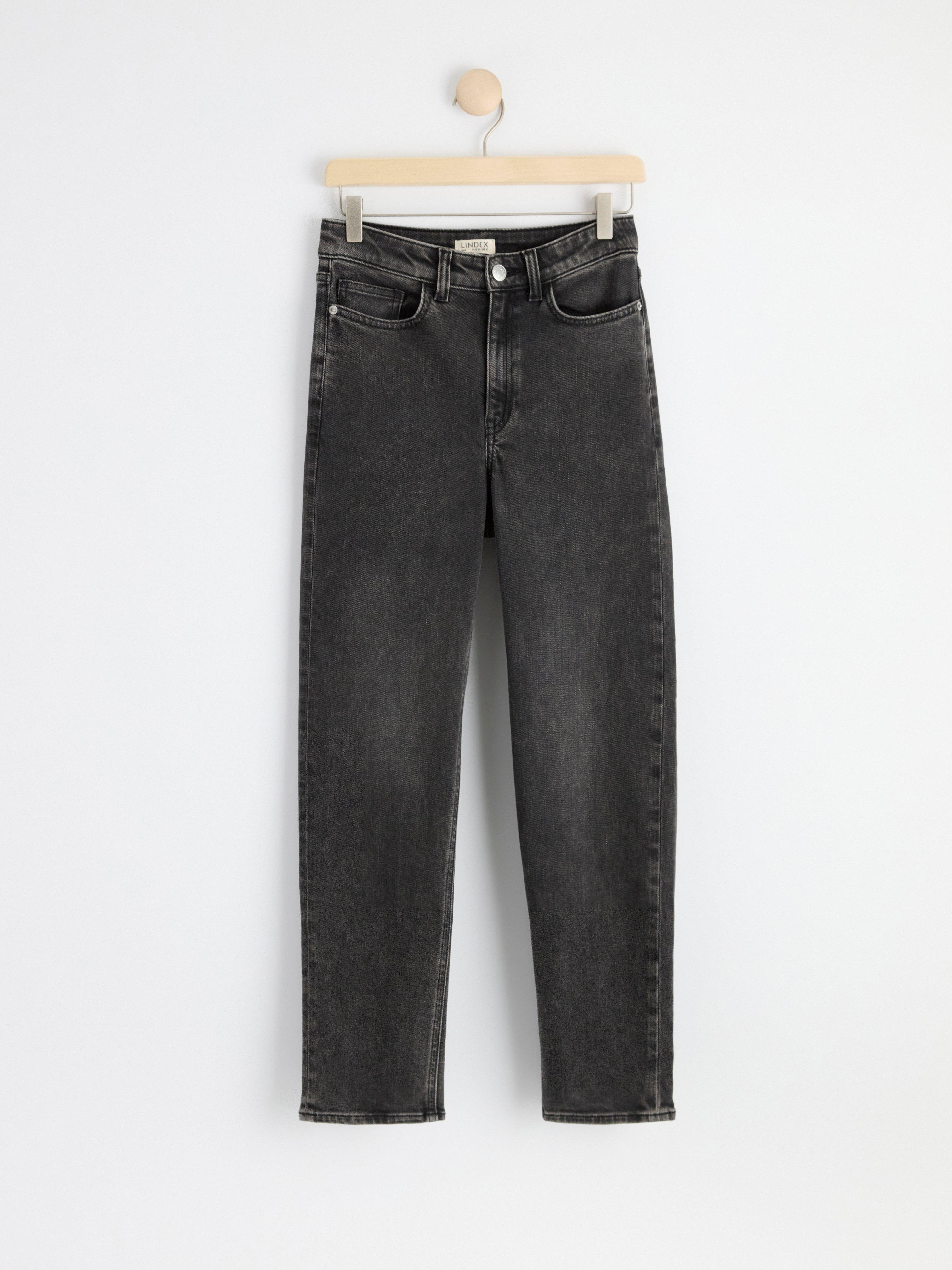 Jeans - Dame - Svart
