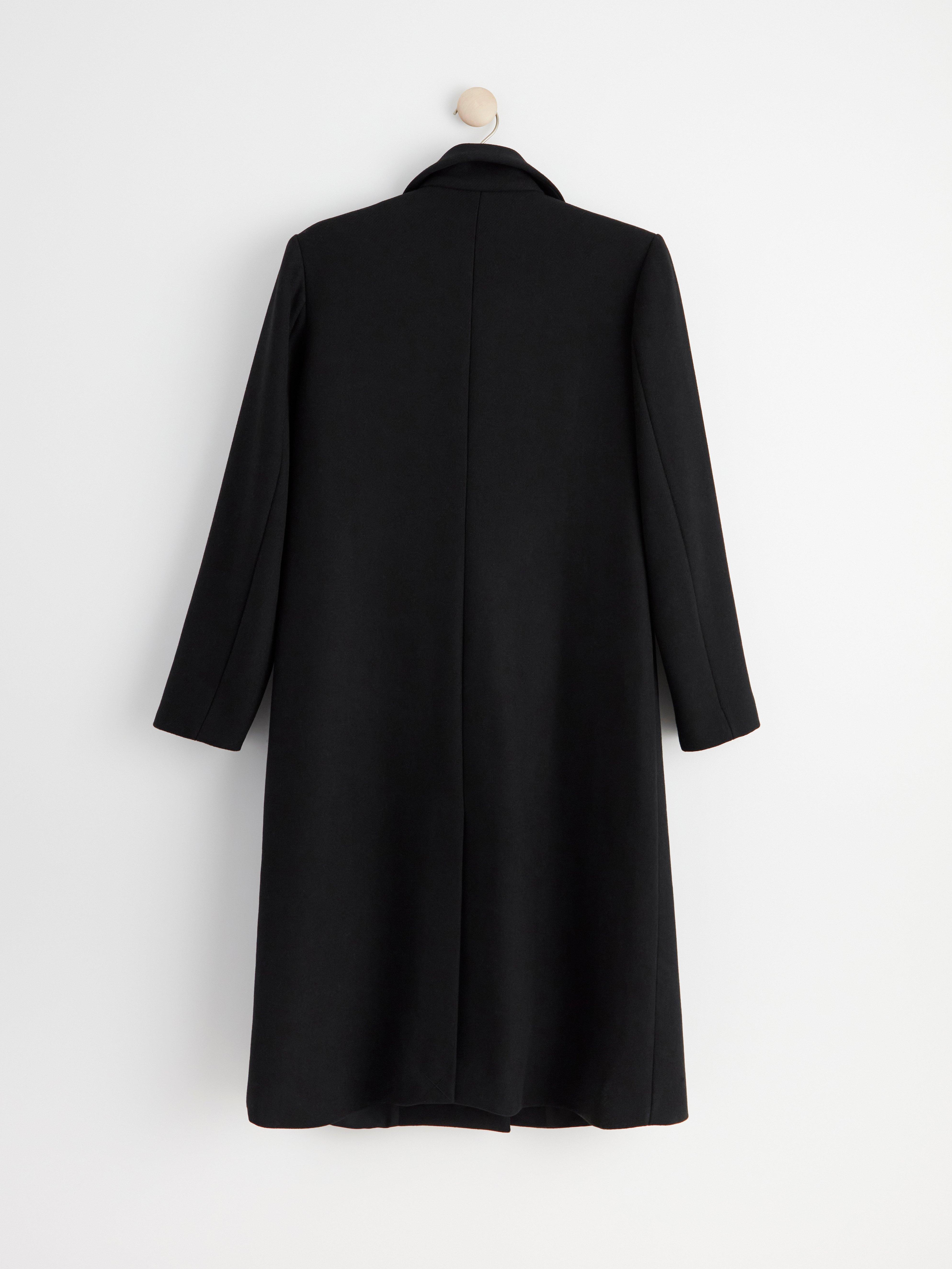 Coat - Womens Wear - Black