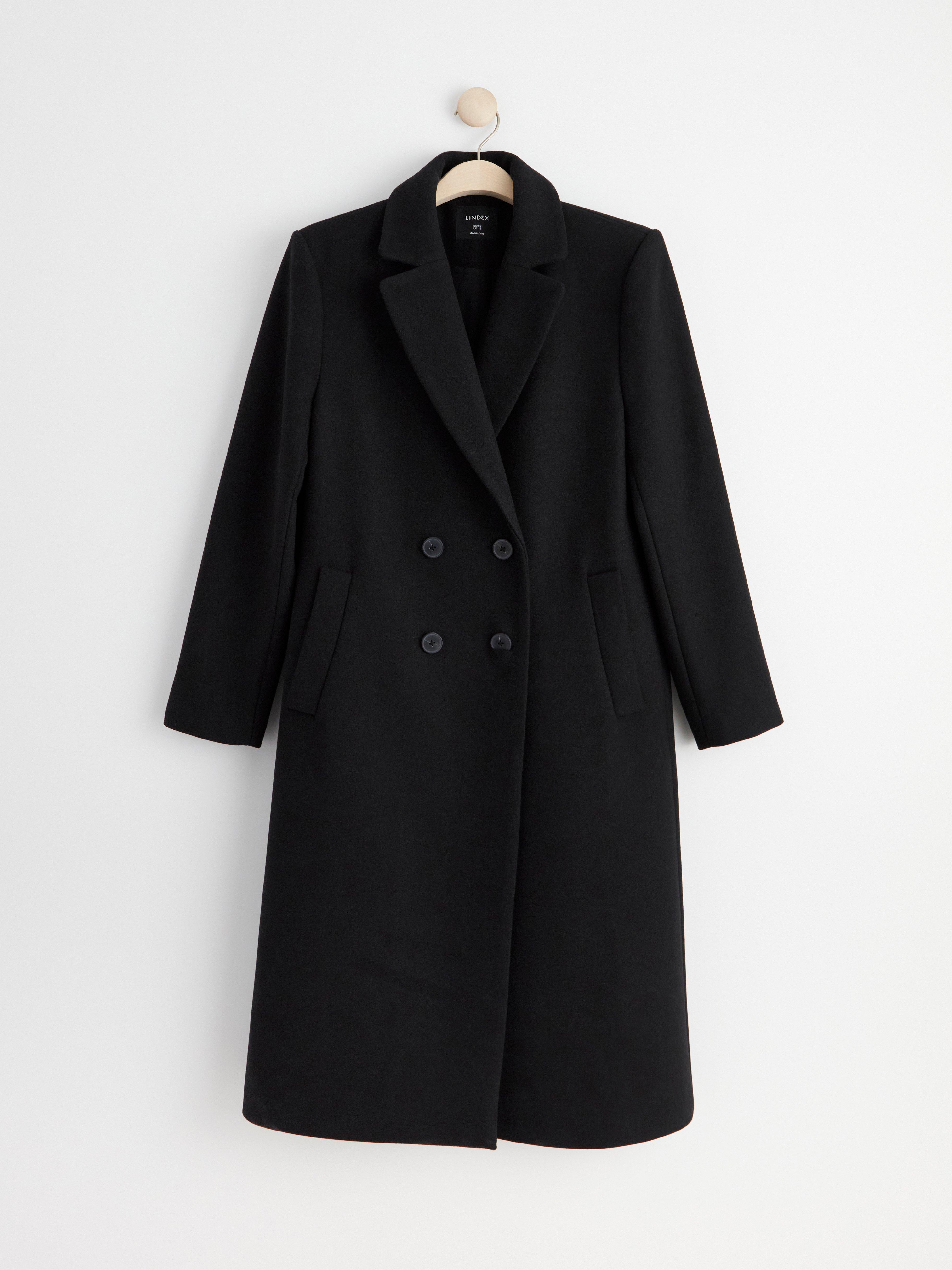 Coat - Womens Wear - Black
