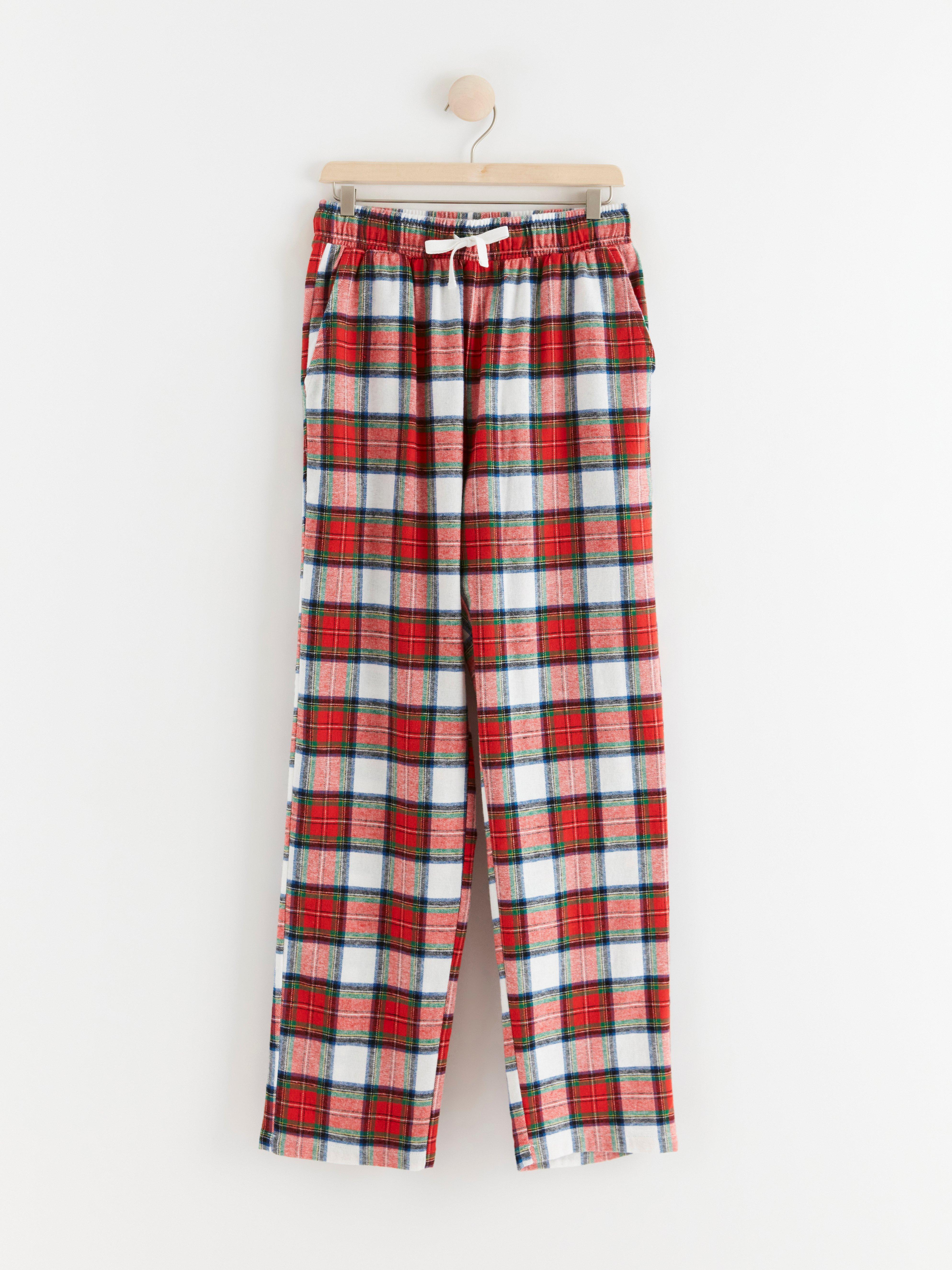 Pyjamahousut - Lapset - Valkoinen