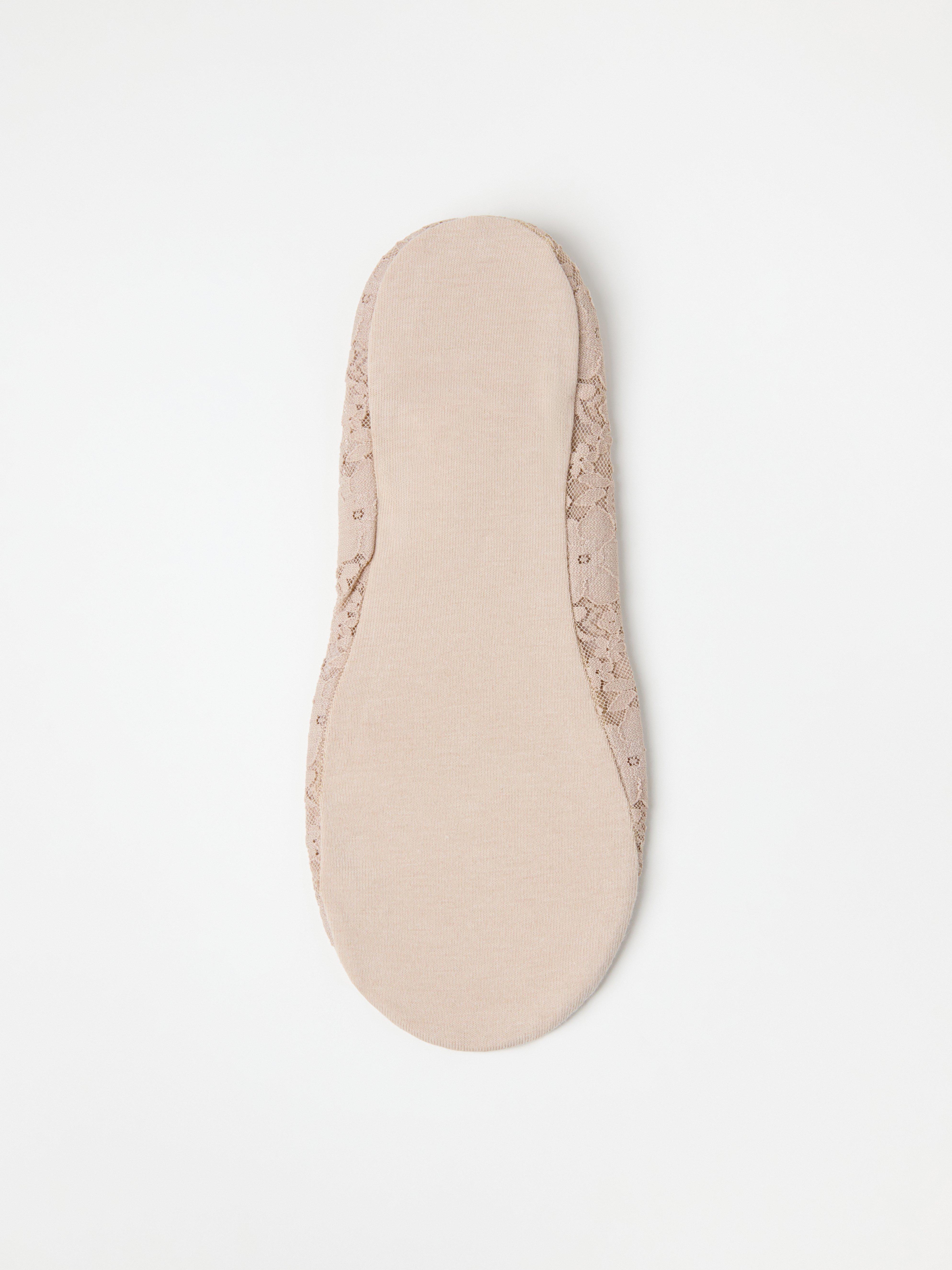 Osynlig strumpa - Underkläder - Beige