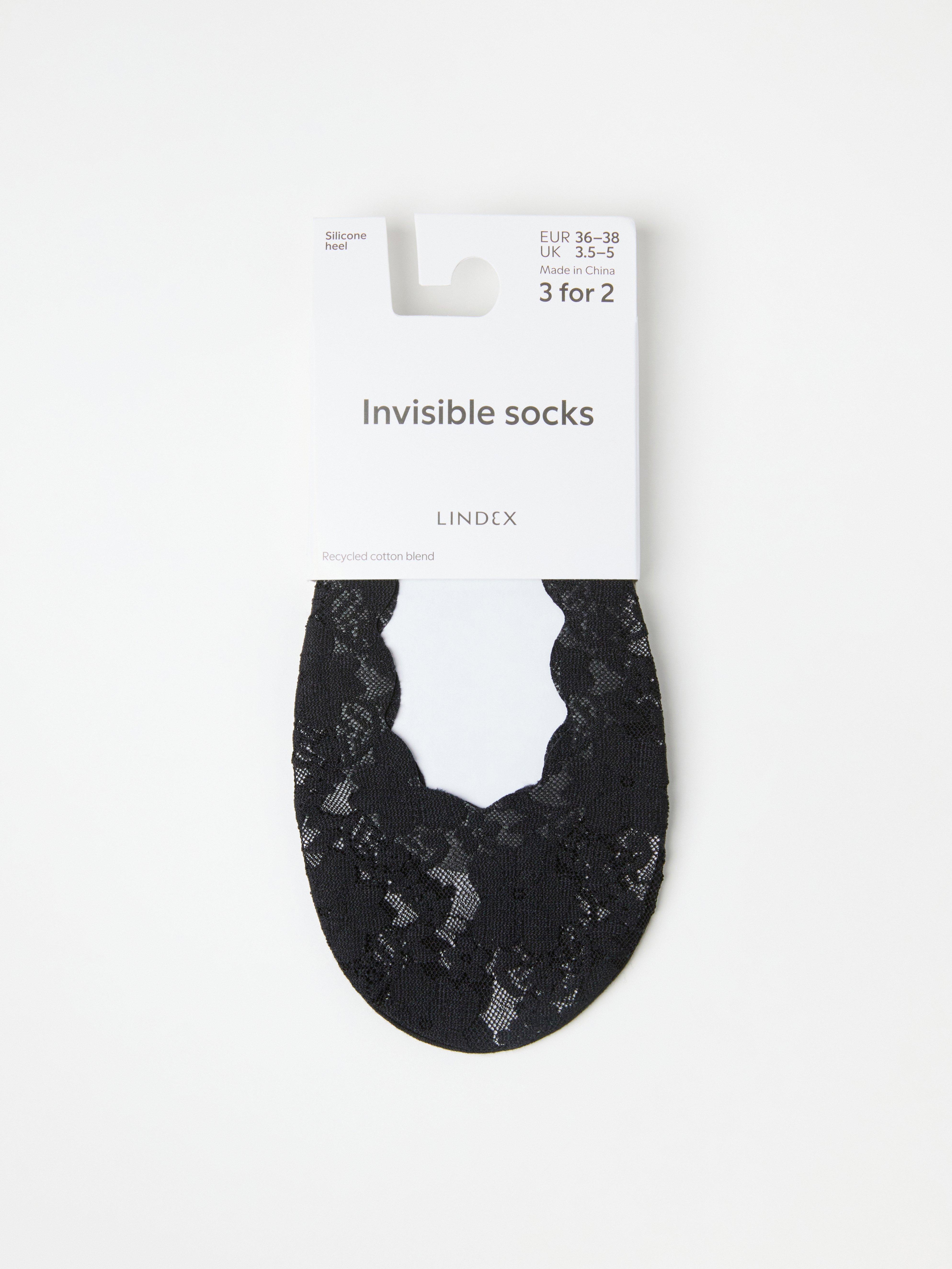 Invisible sock - Lingerie - Black