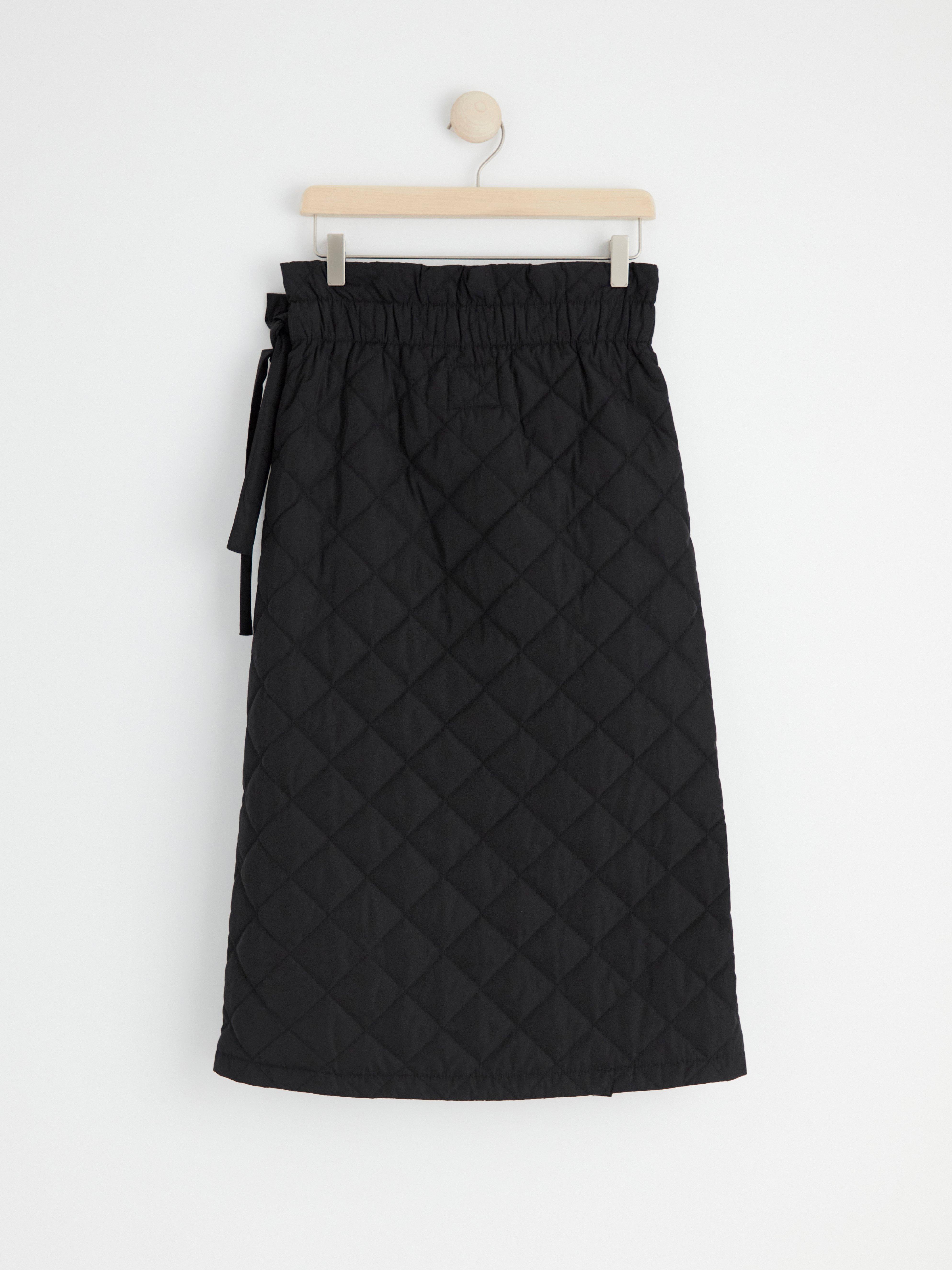 Wrap Skirt - Womens Wear - Black