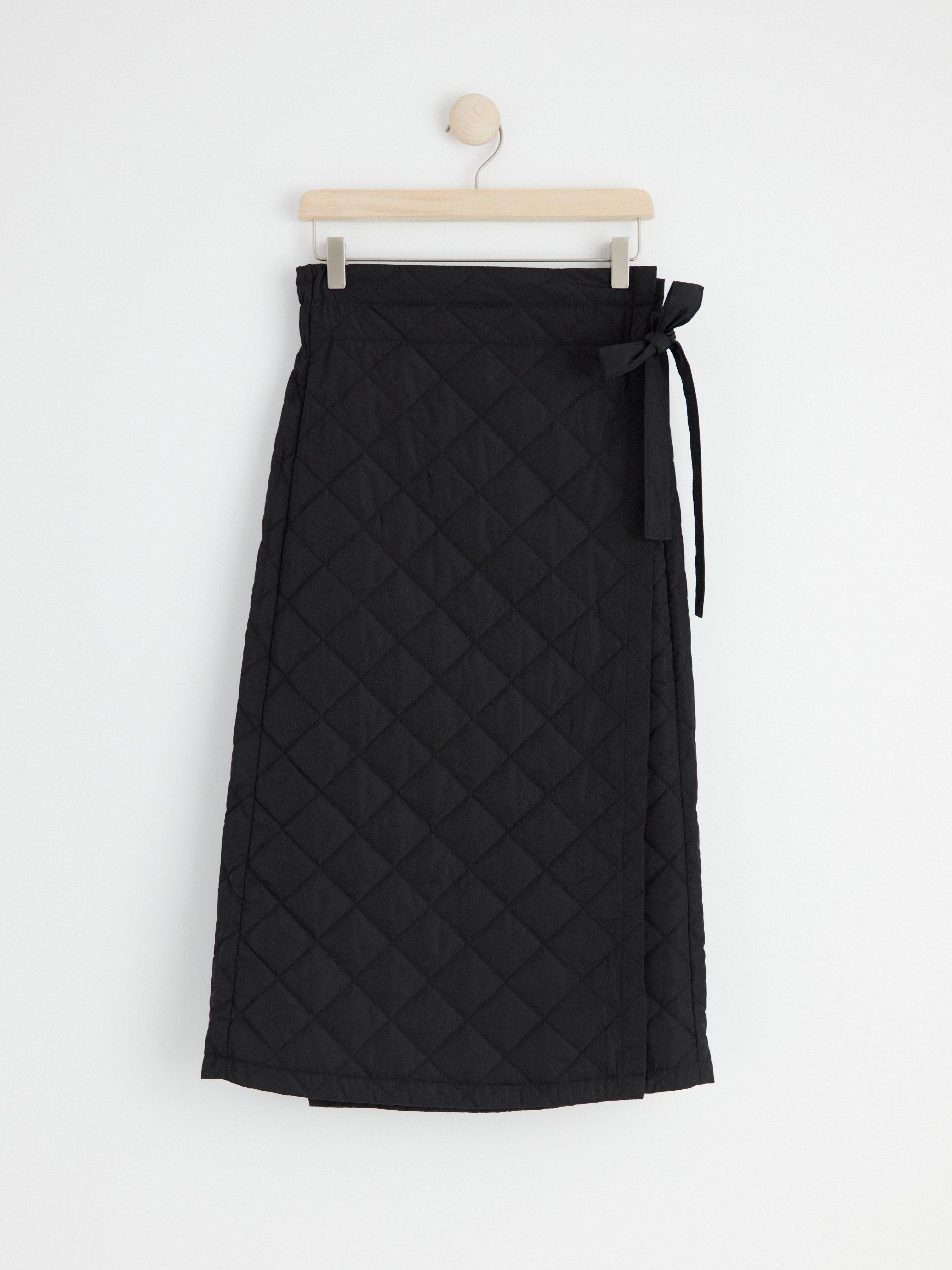 Wrap Skirt - Womens Wear - Black