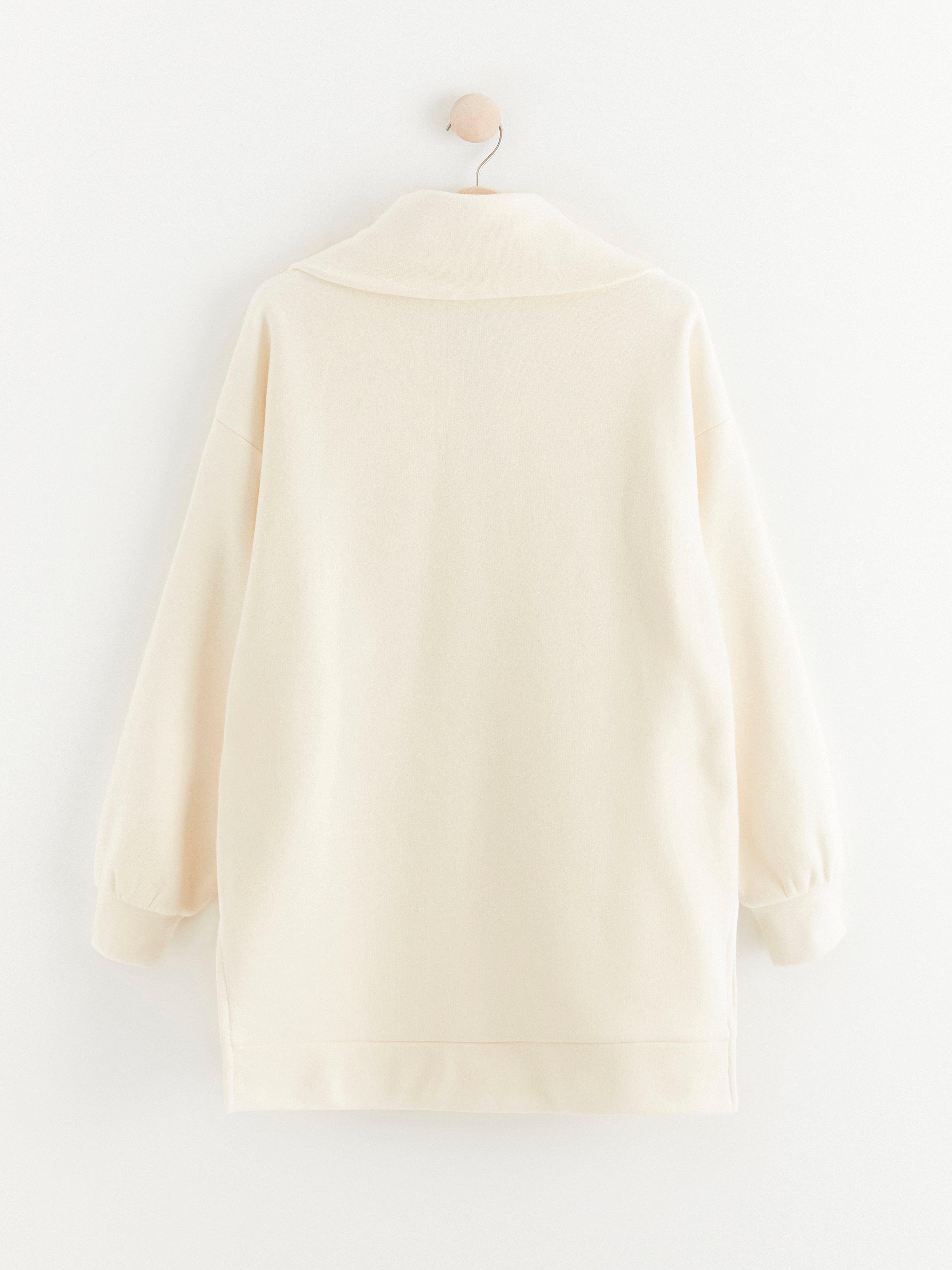 Sweatshirt - Womens Wear - White