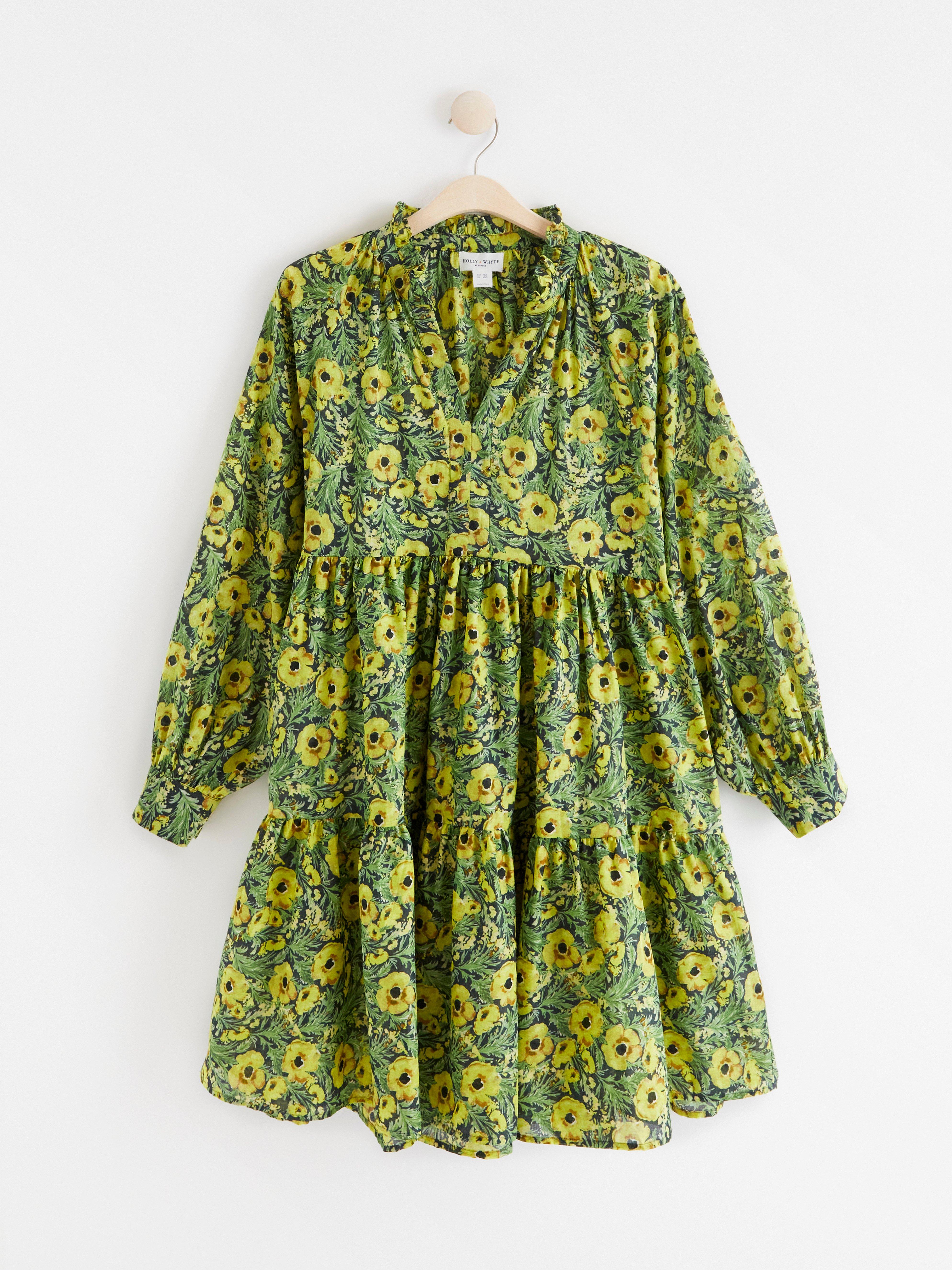 Dress - Womens Wear - Green