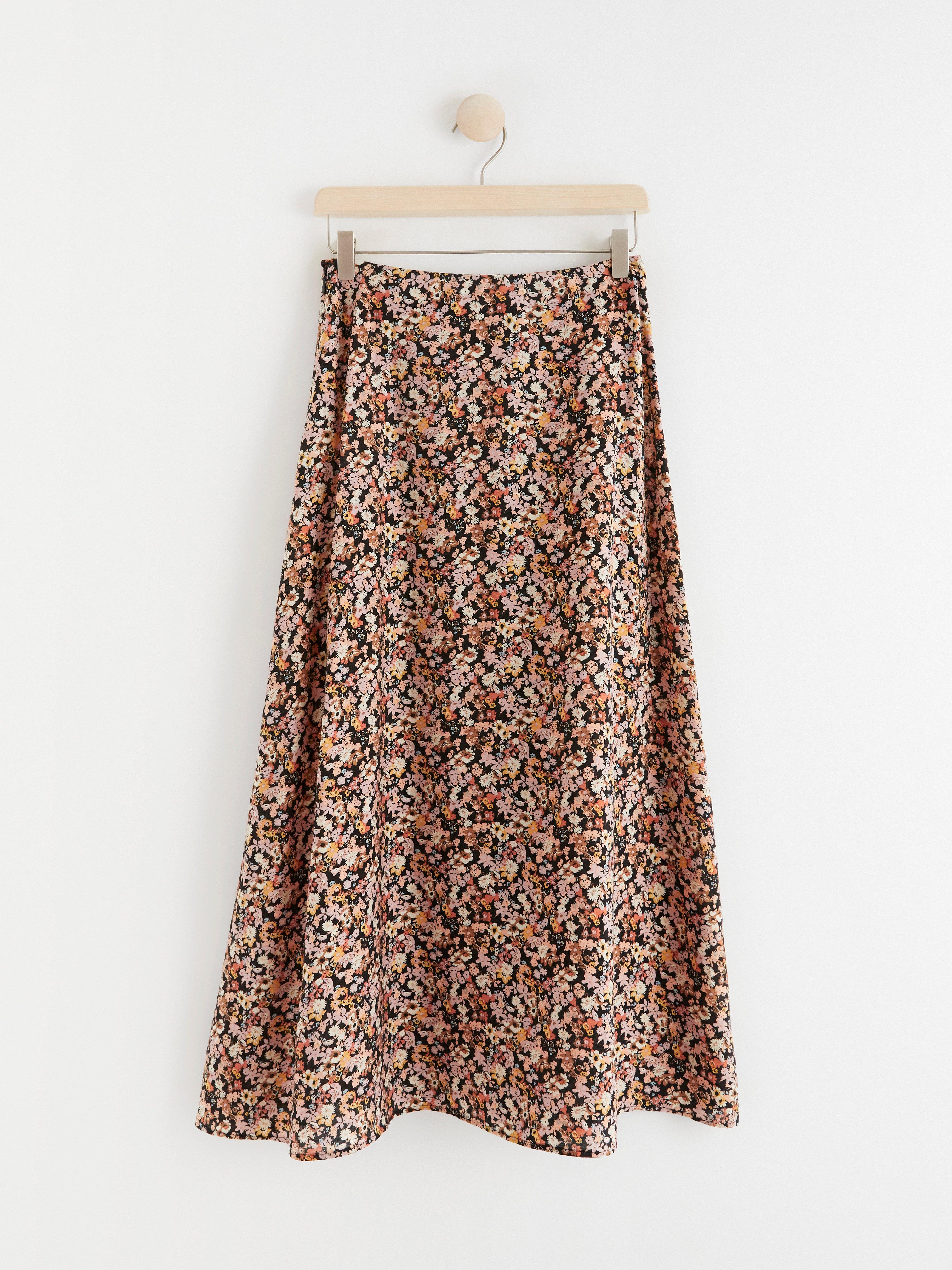 Skirt - Womens Wear - Brown