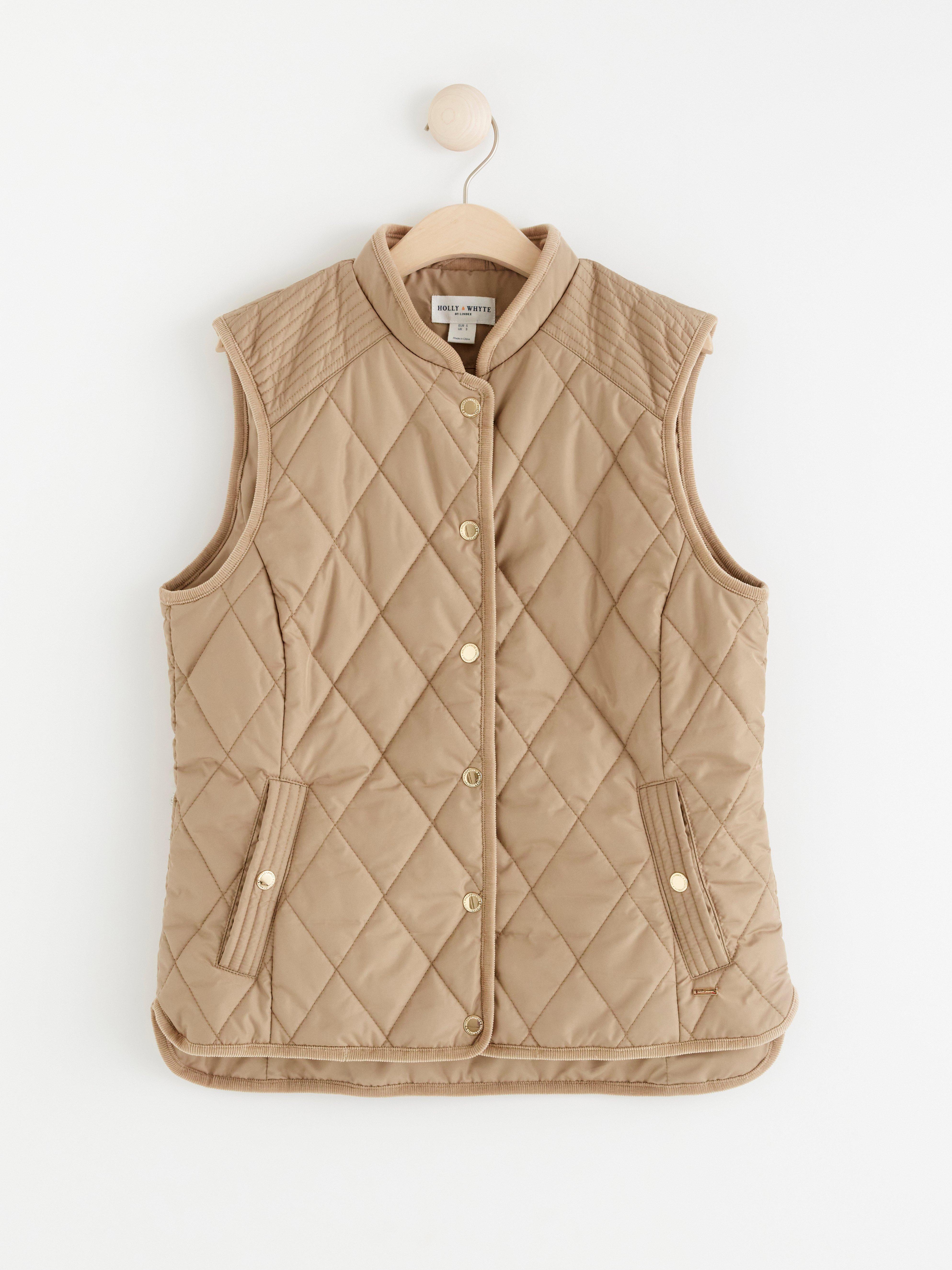 Vest - Womens Wear - Khaki