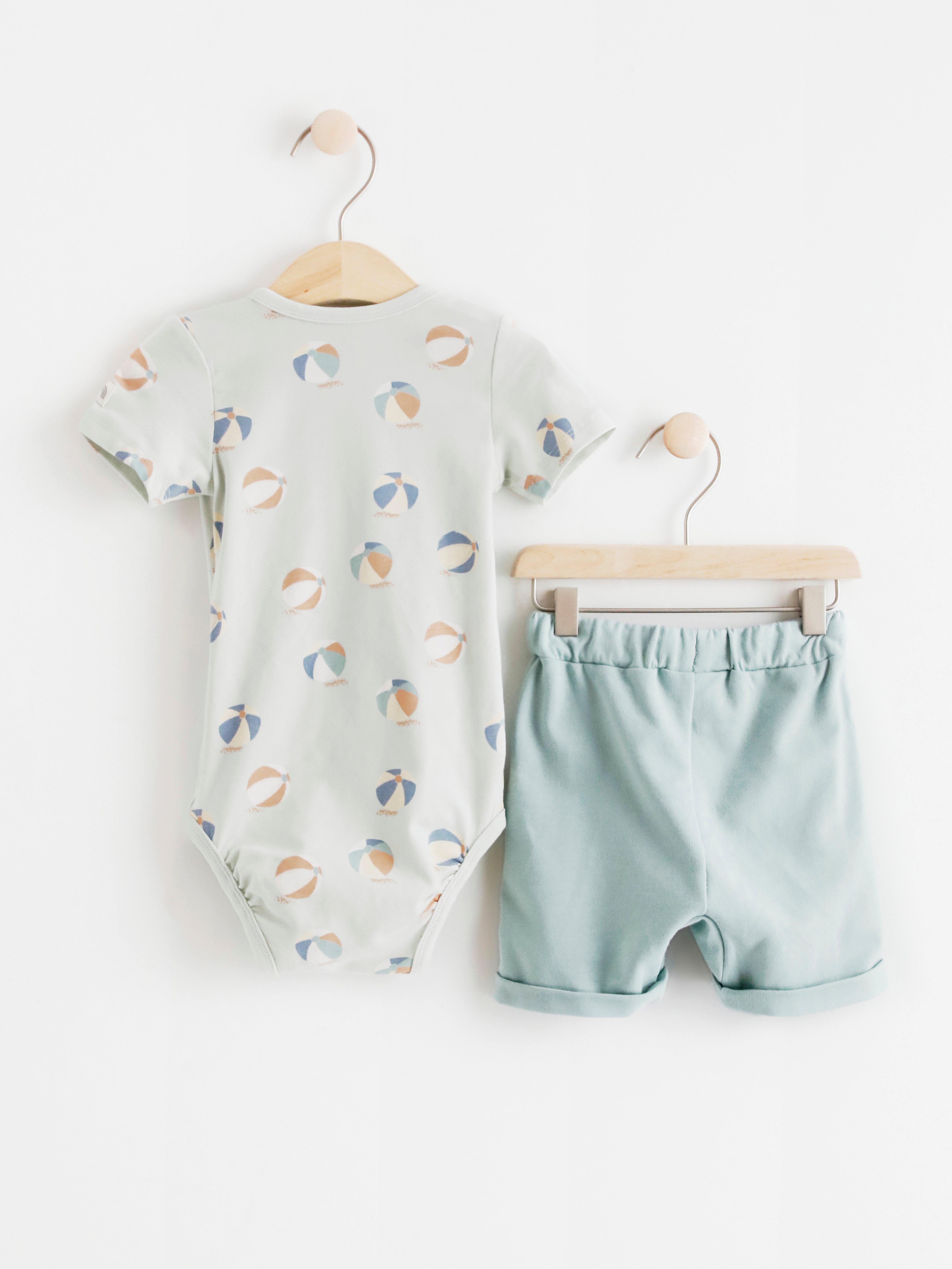 Sett - Barn - Aqua