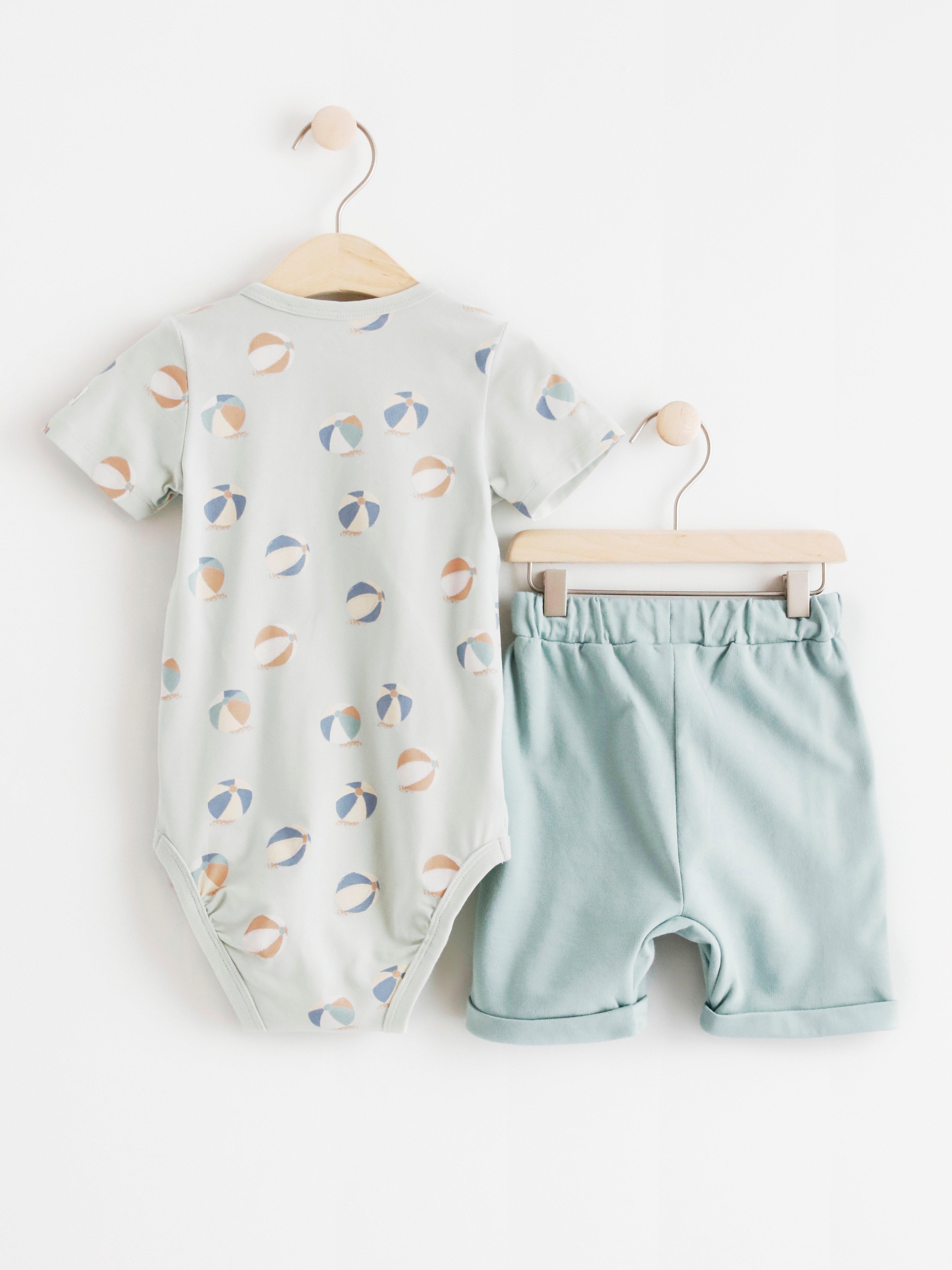 Set - Kids Wear - Aqua