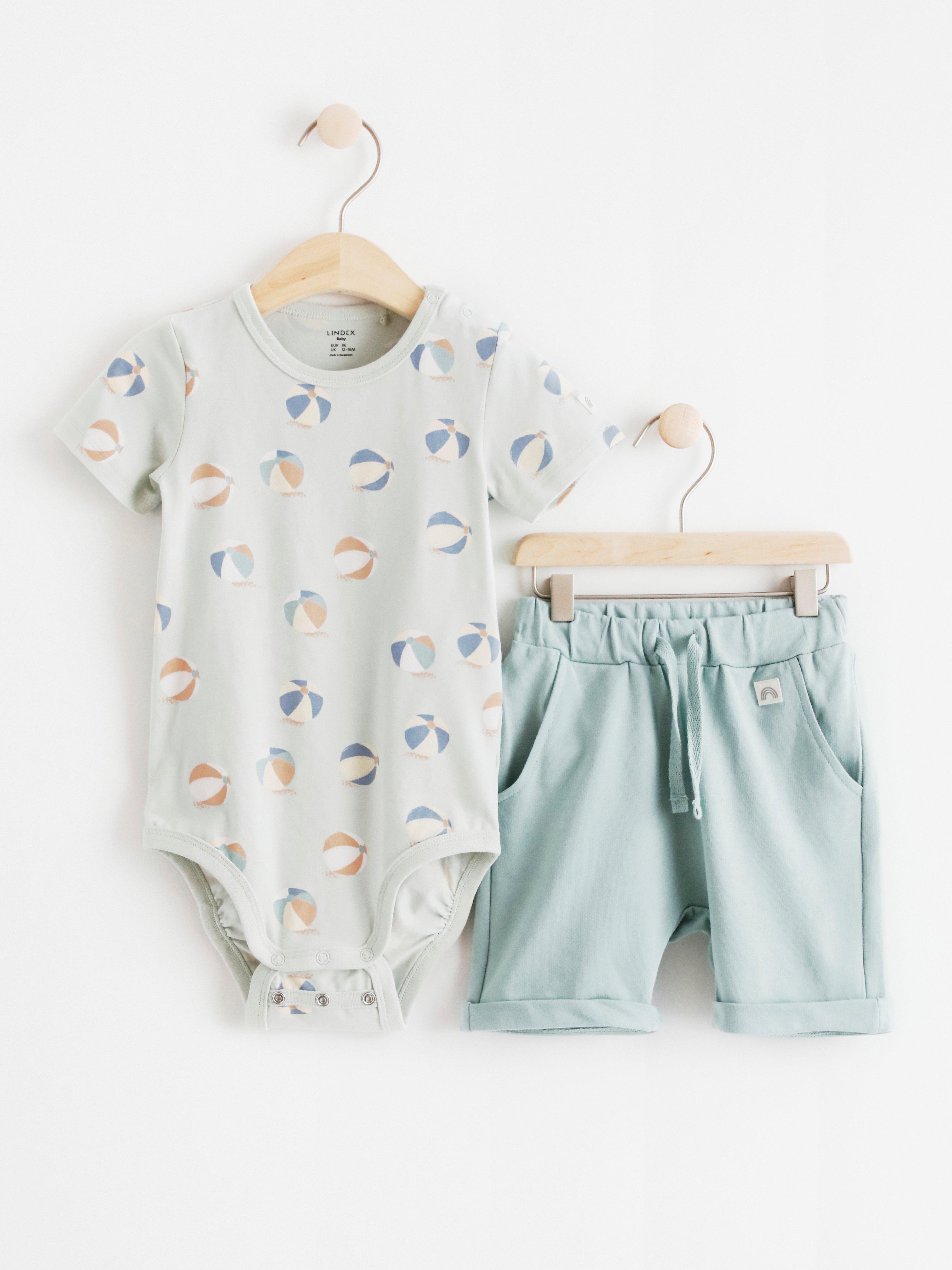 Set - Kids Wear - Aqua