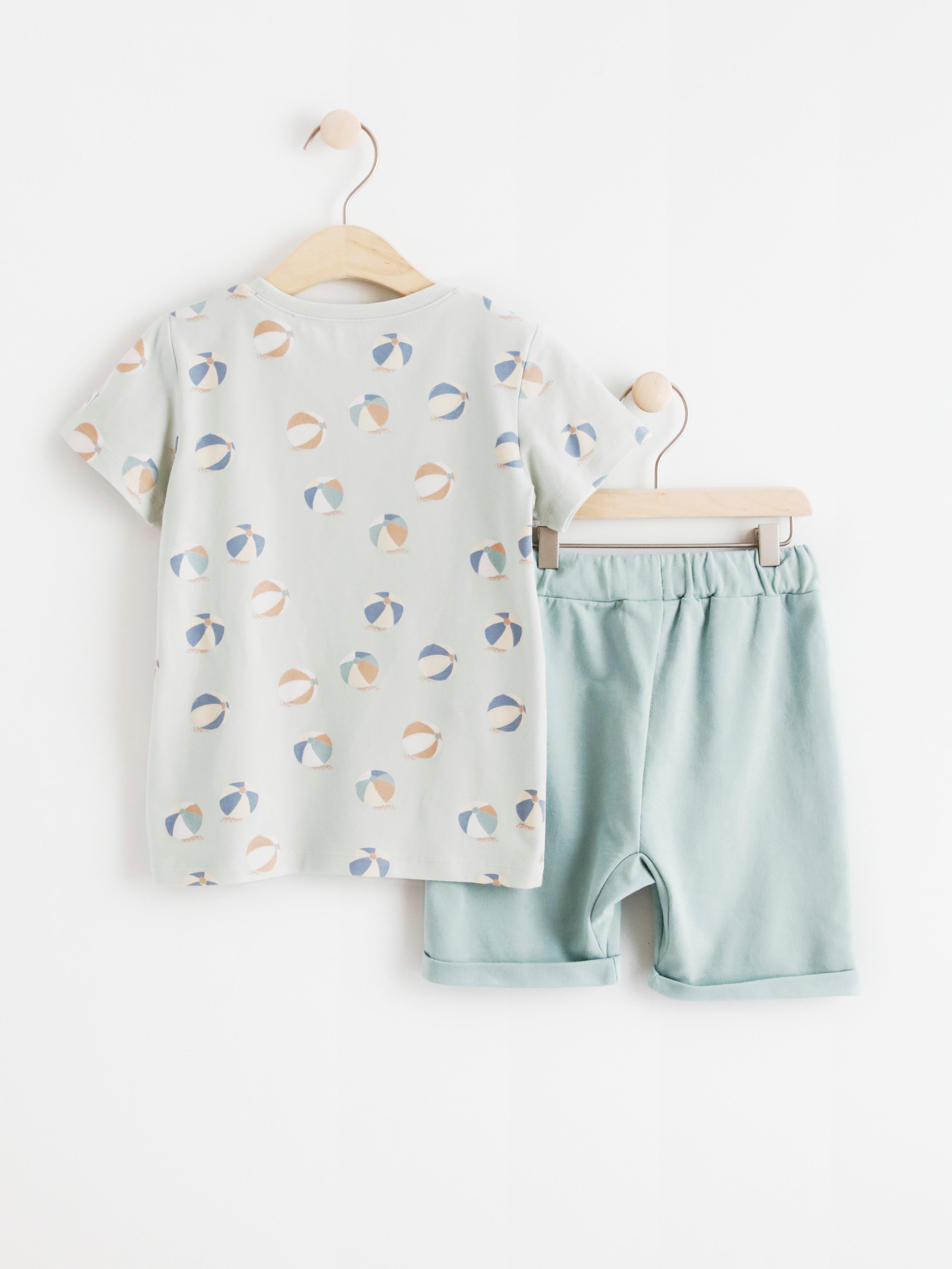 Sett - Barn - Aqua