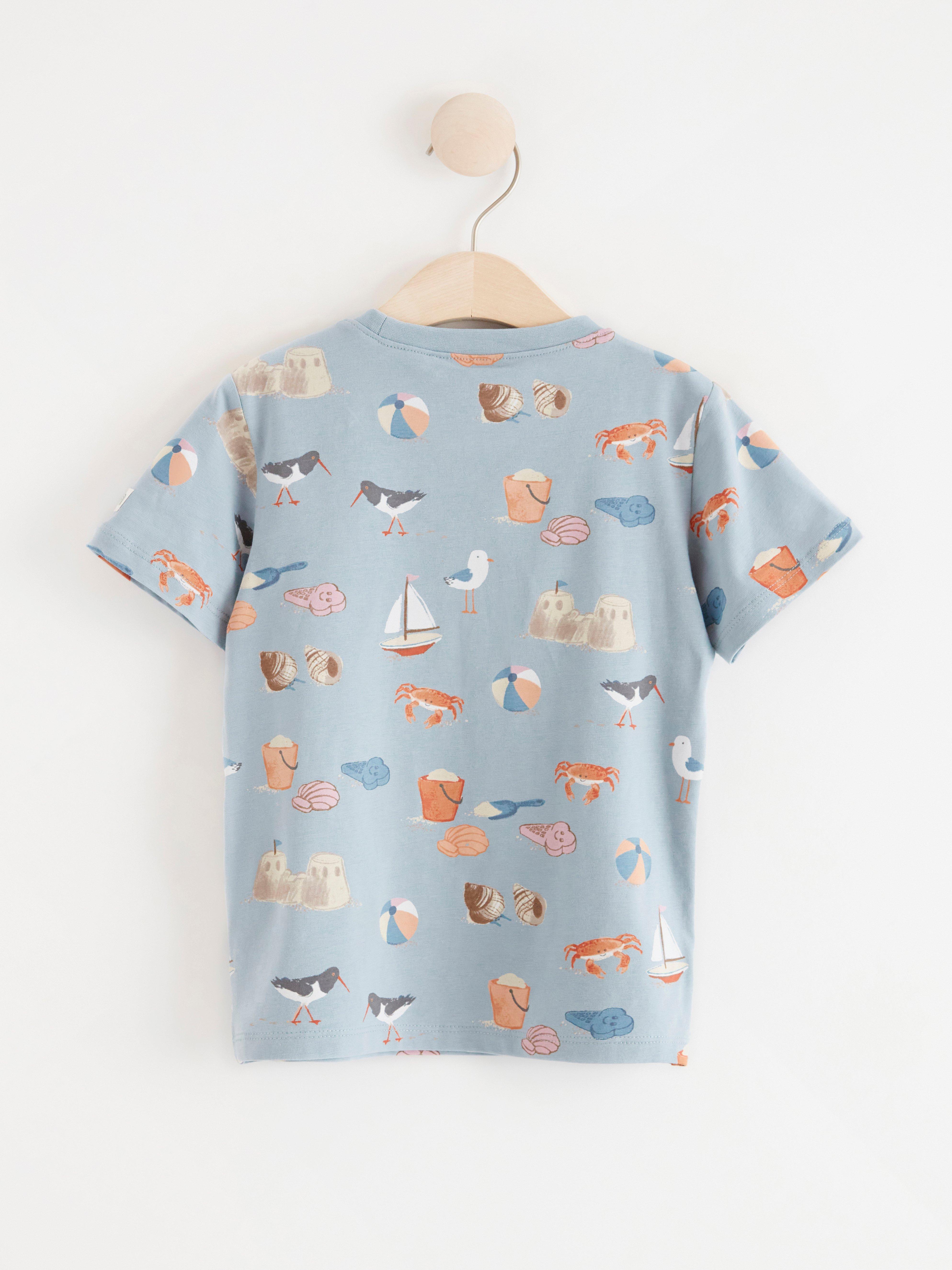 Top - Kids Wear - Blue