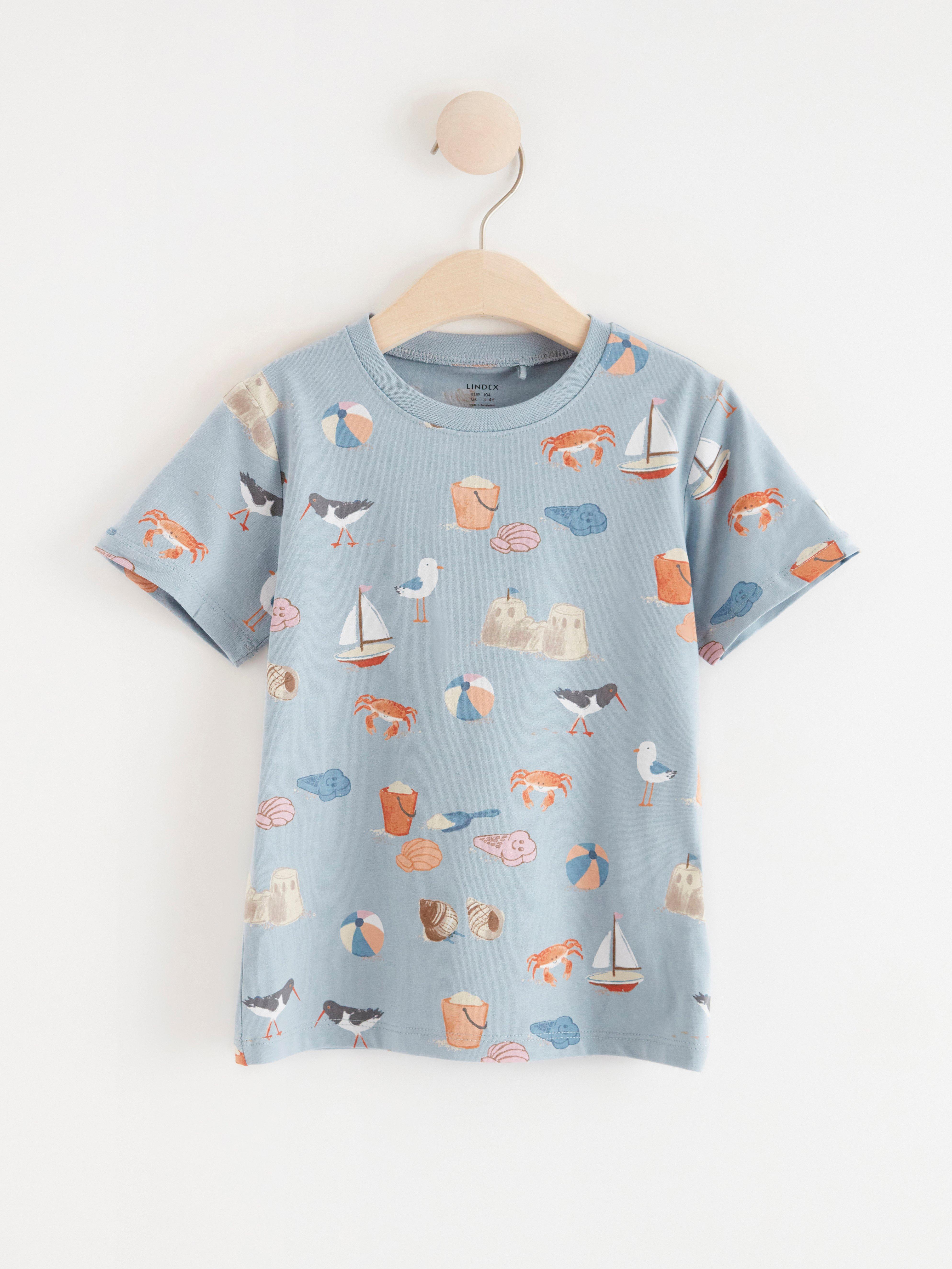 Top - Kids Wear - Blue