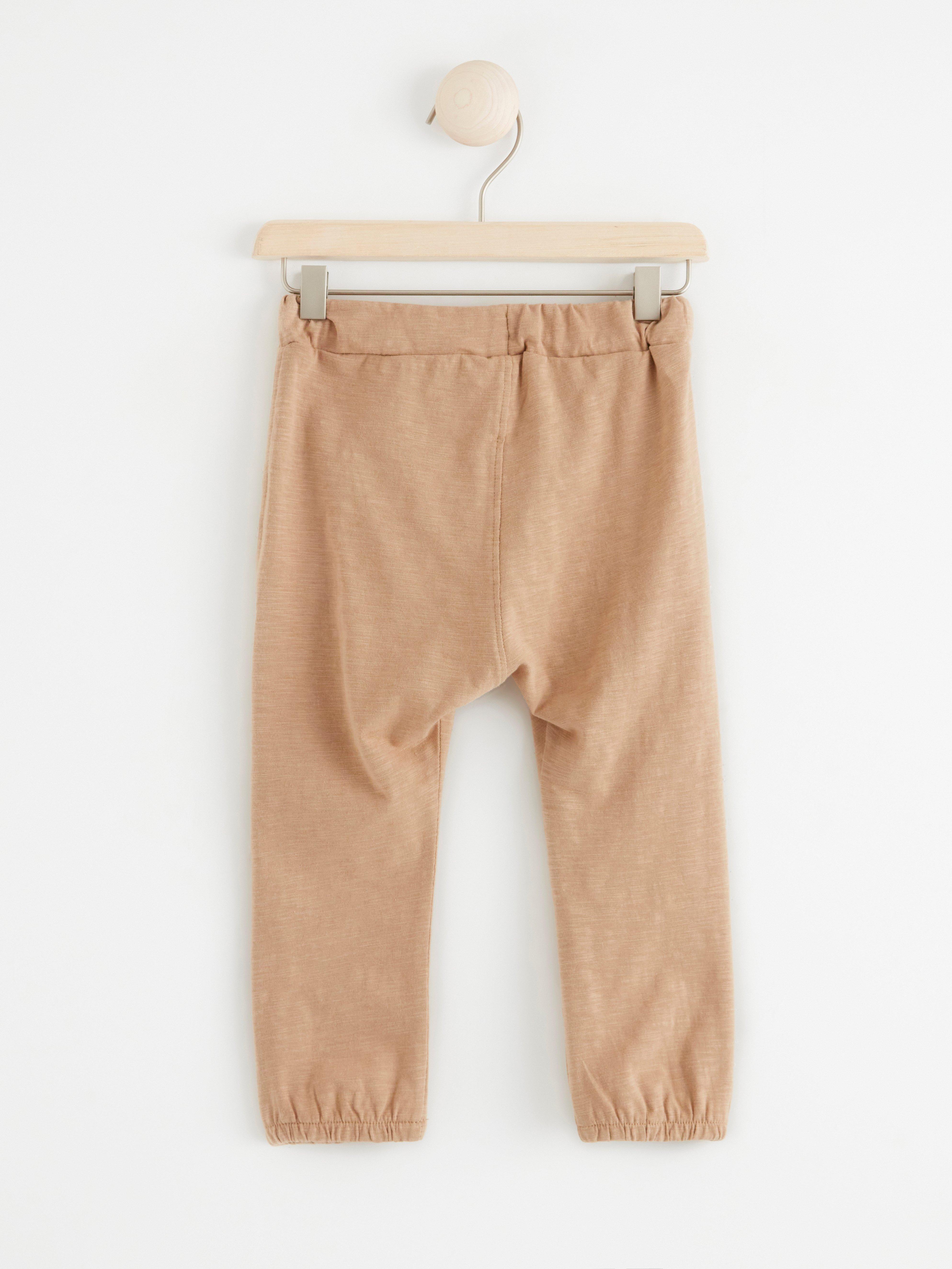 Trousers - Kids Wear - Beige