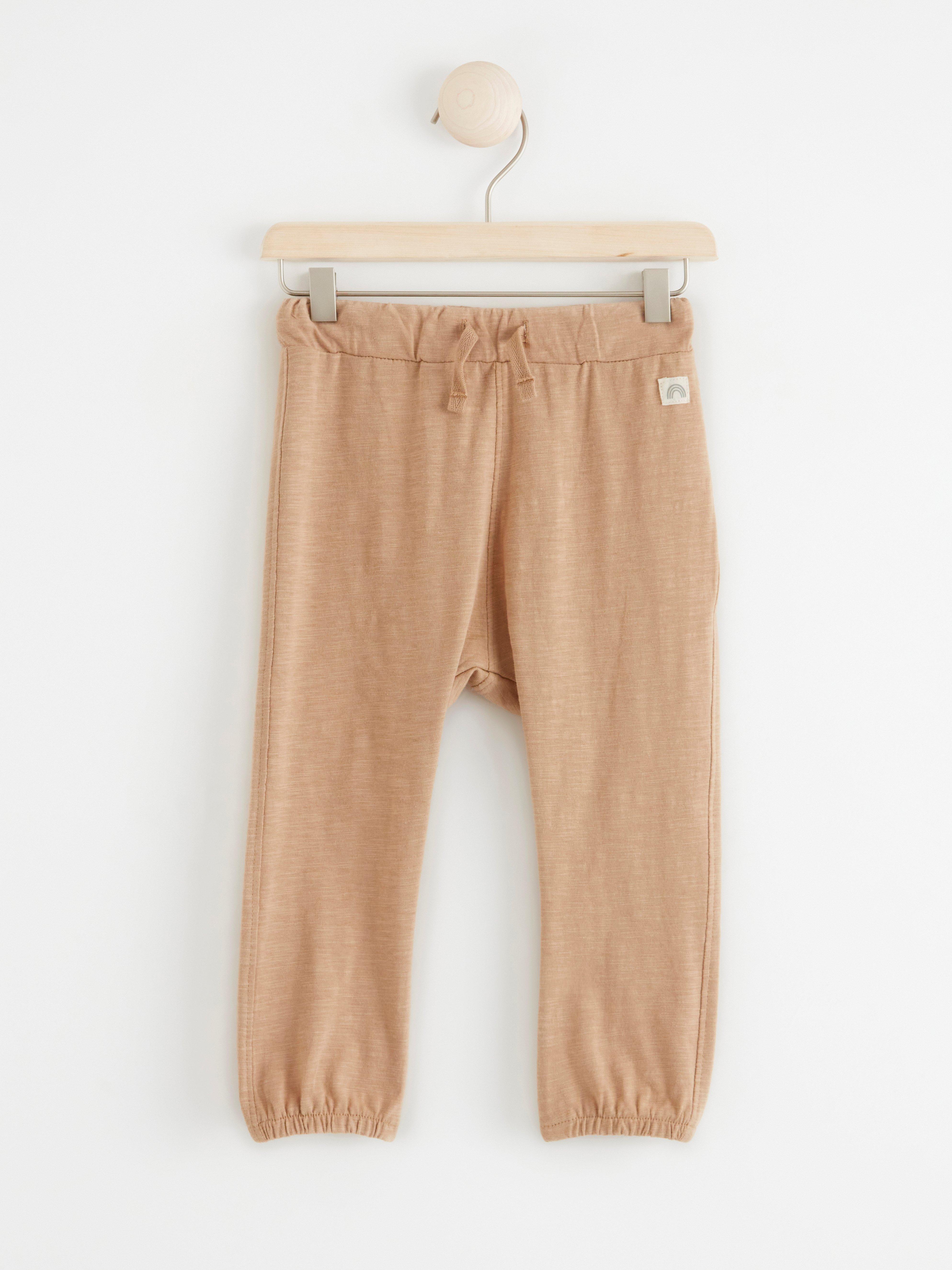 Trousers - Kids Wear - Beige