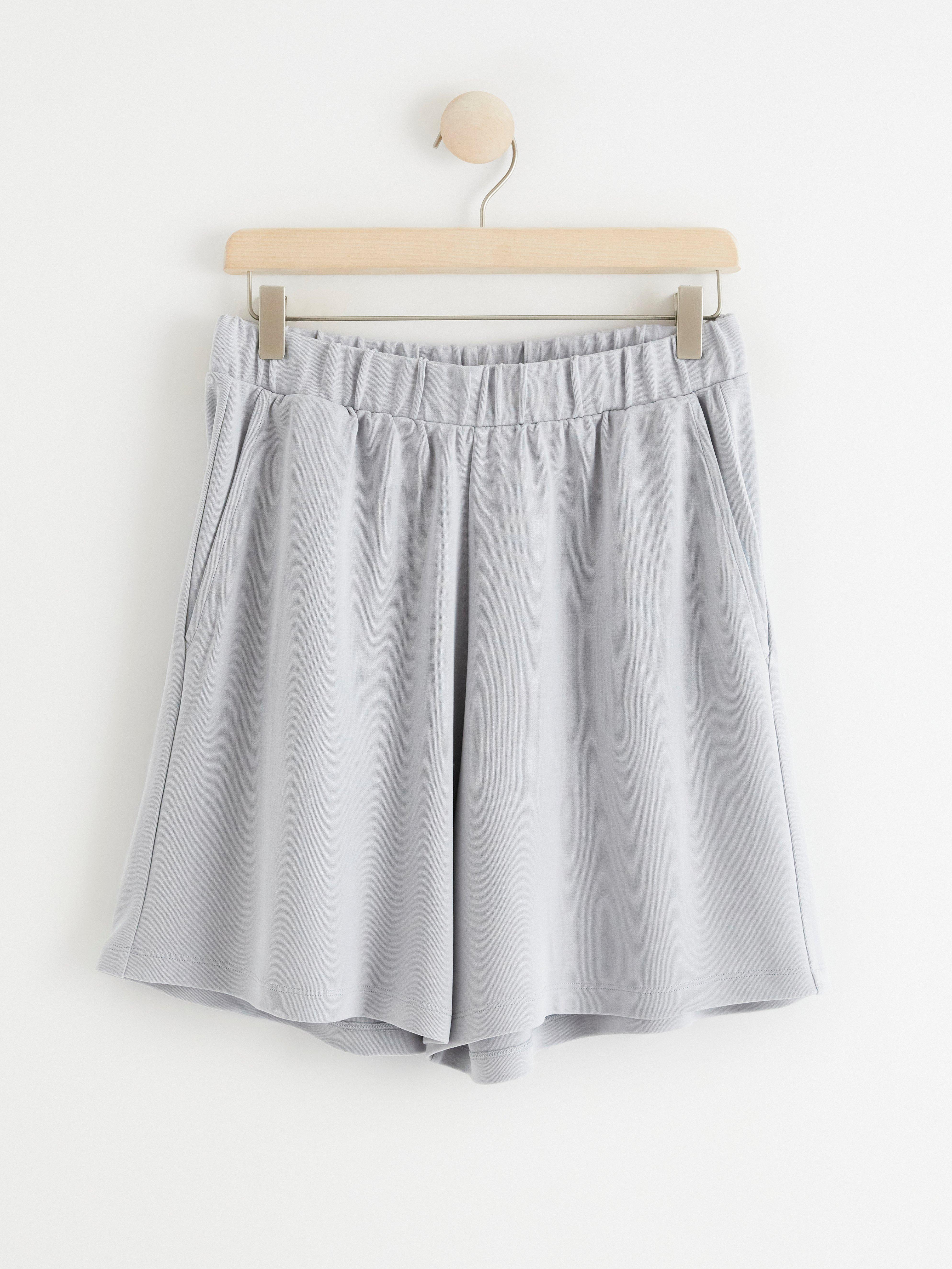 Shorts - Womens Wear - Grey