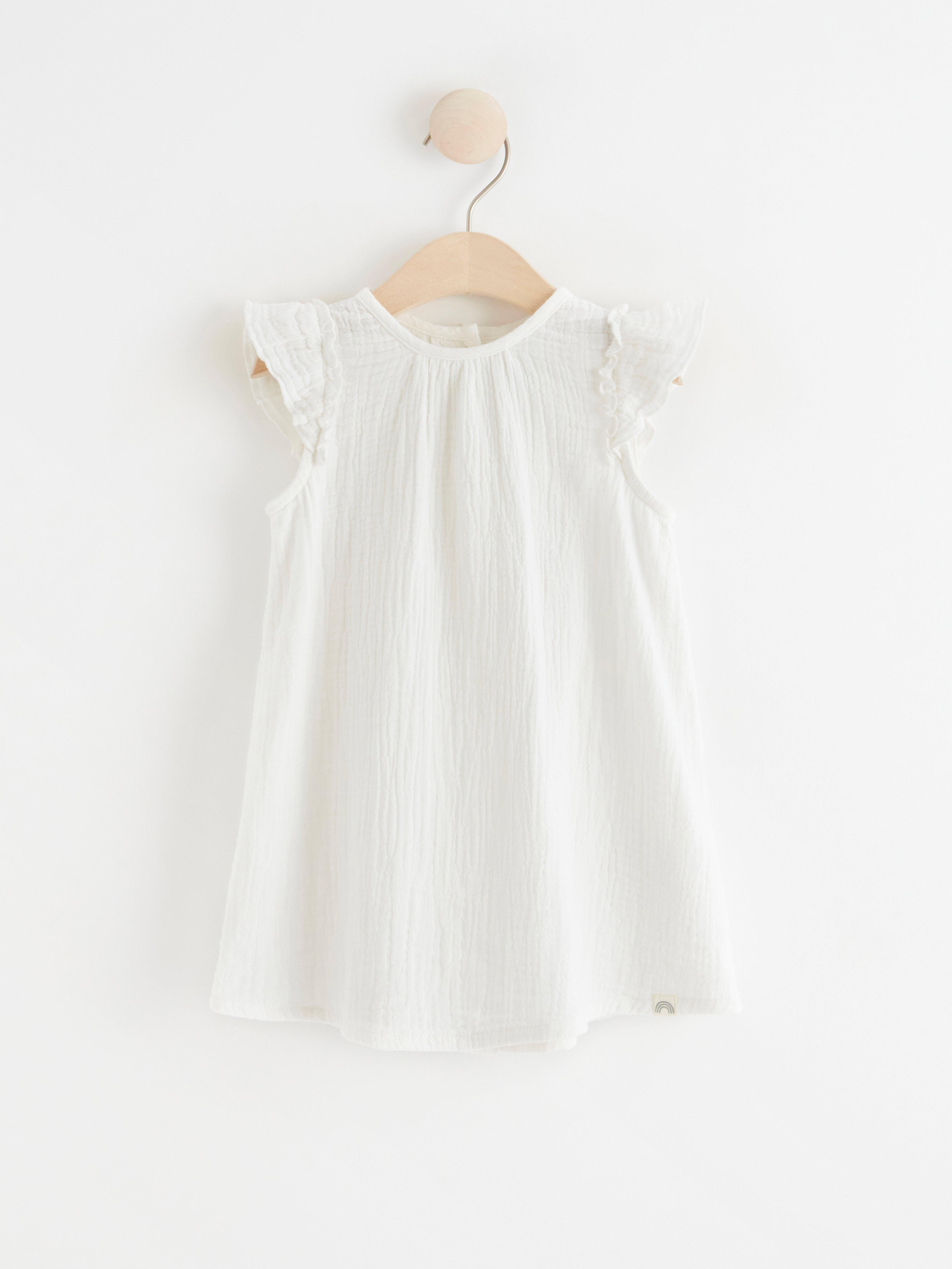Dress - Kids Wear - White