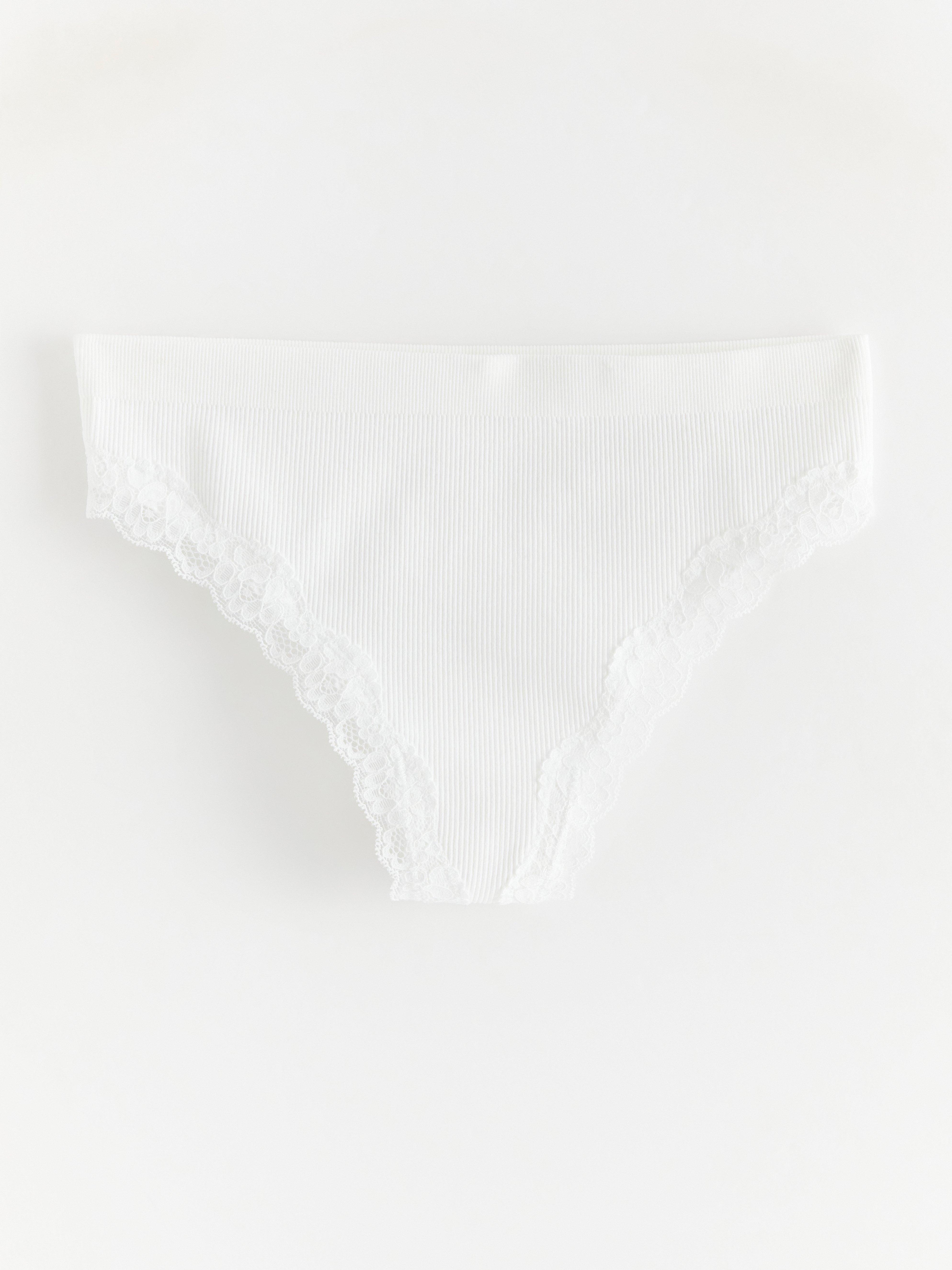 Thong Regular - Lingerie - White