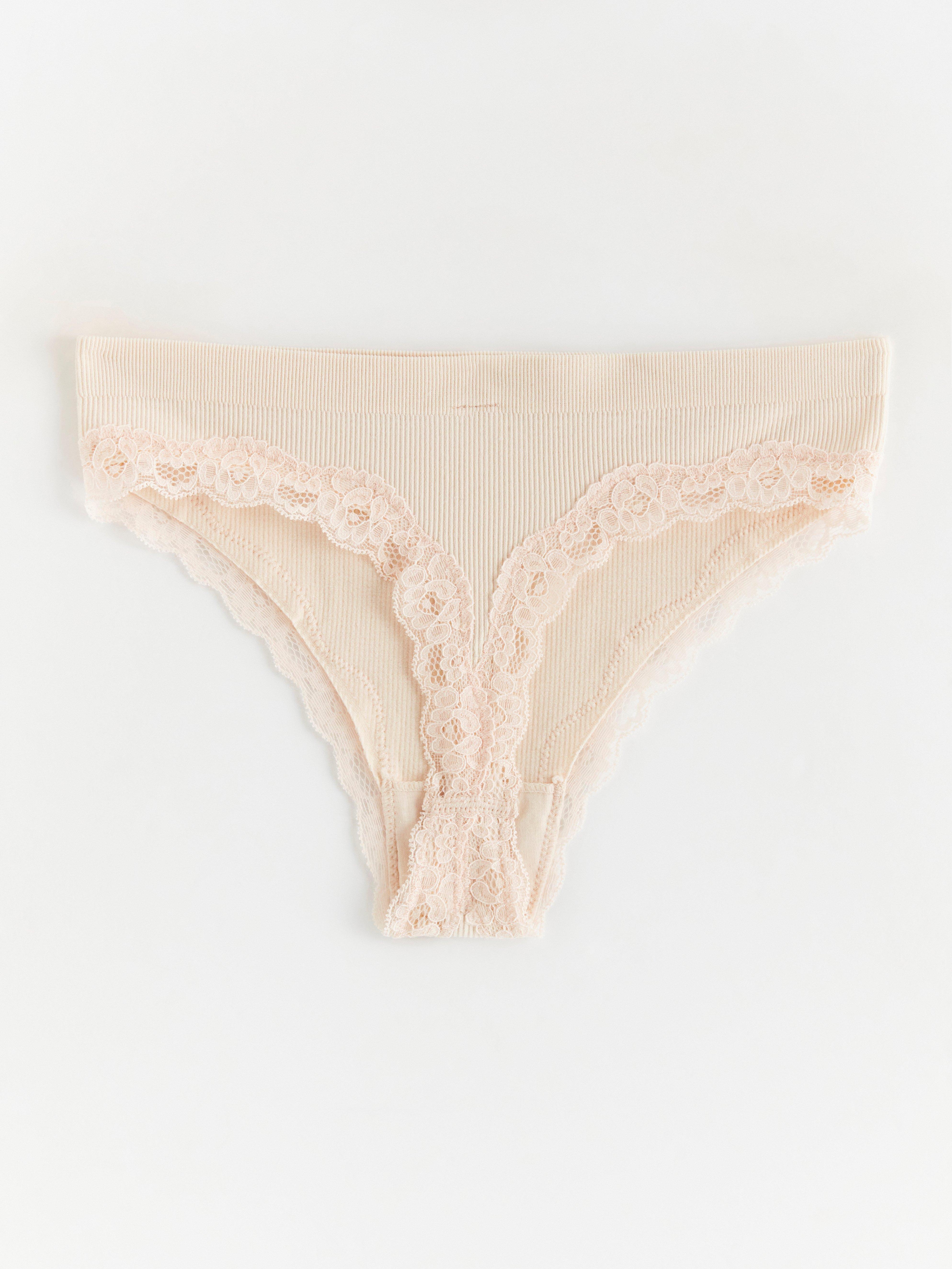 Thong Regular - Lingerie - Pink