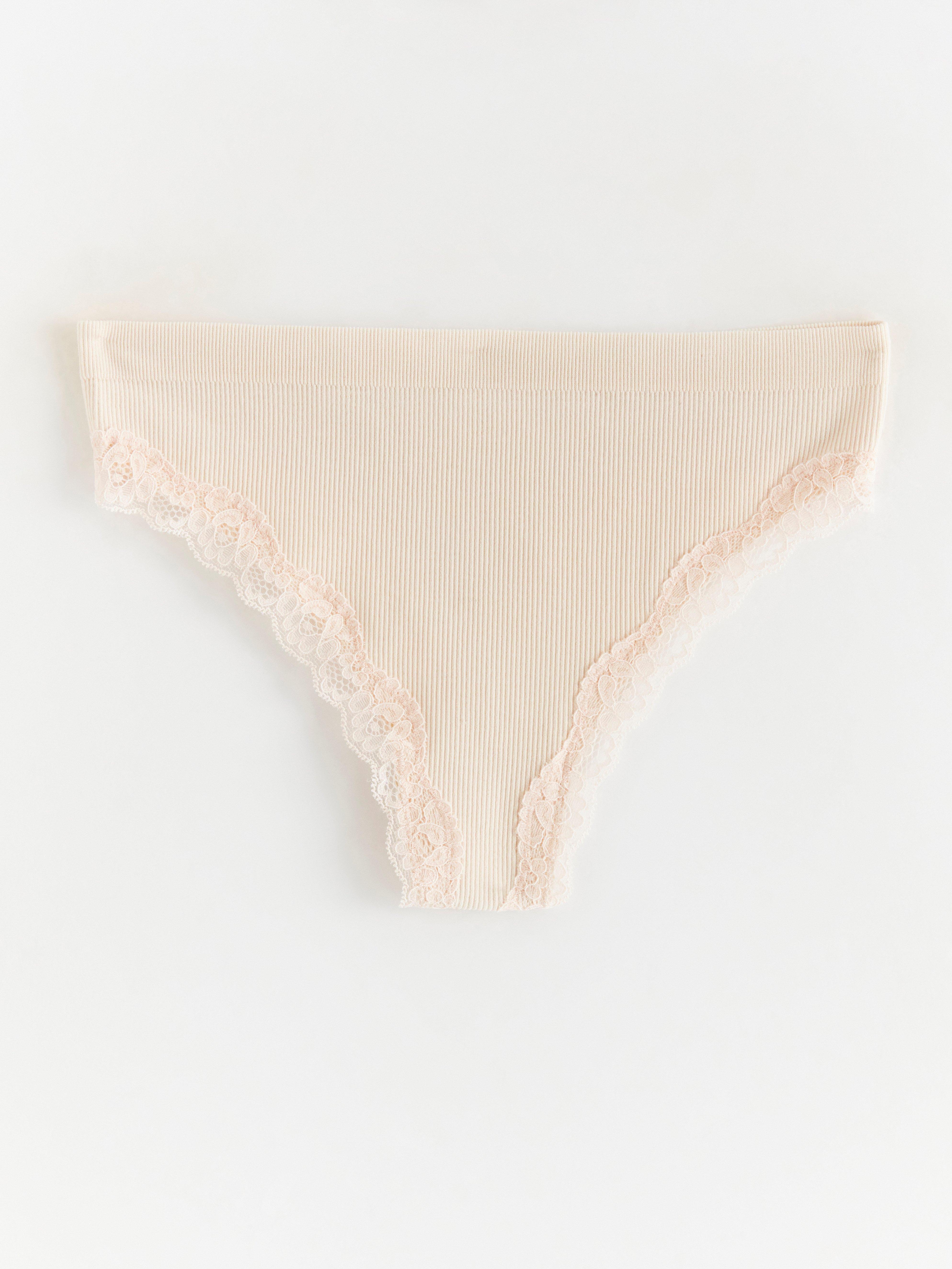 Thong Regular - Lingerie - Pink