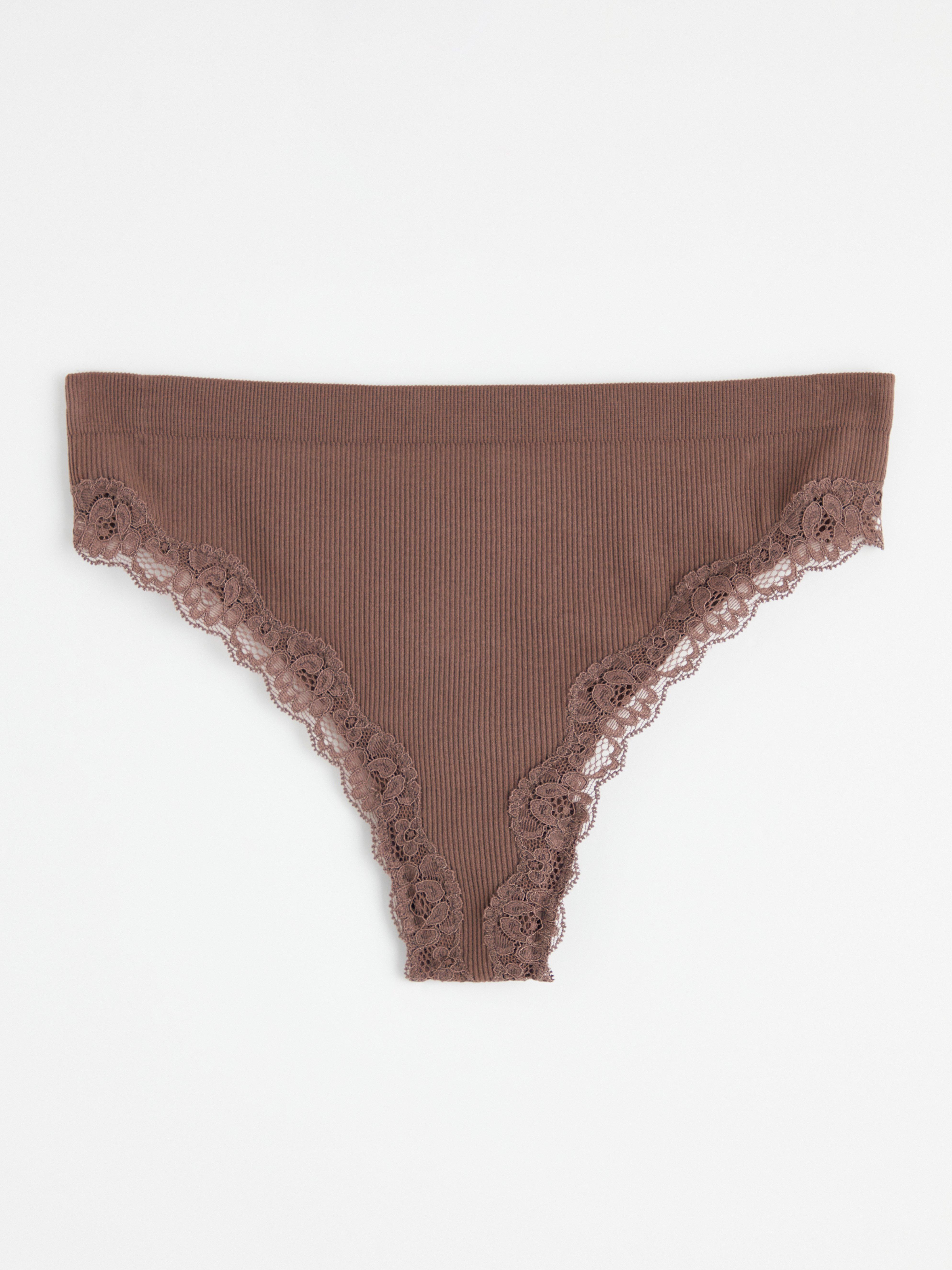 Thong Regular - Lingerie - Brown