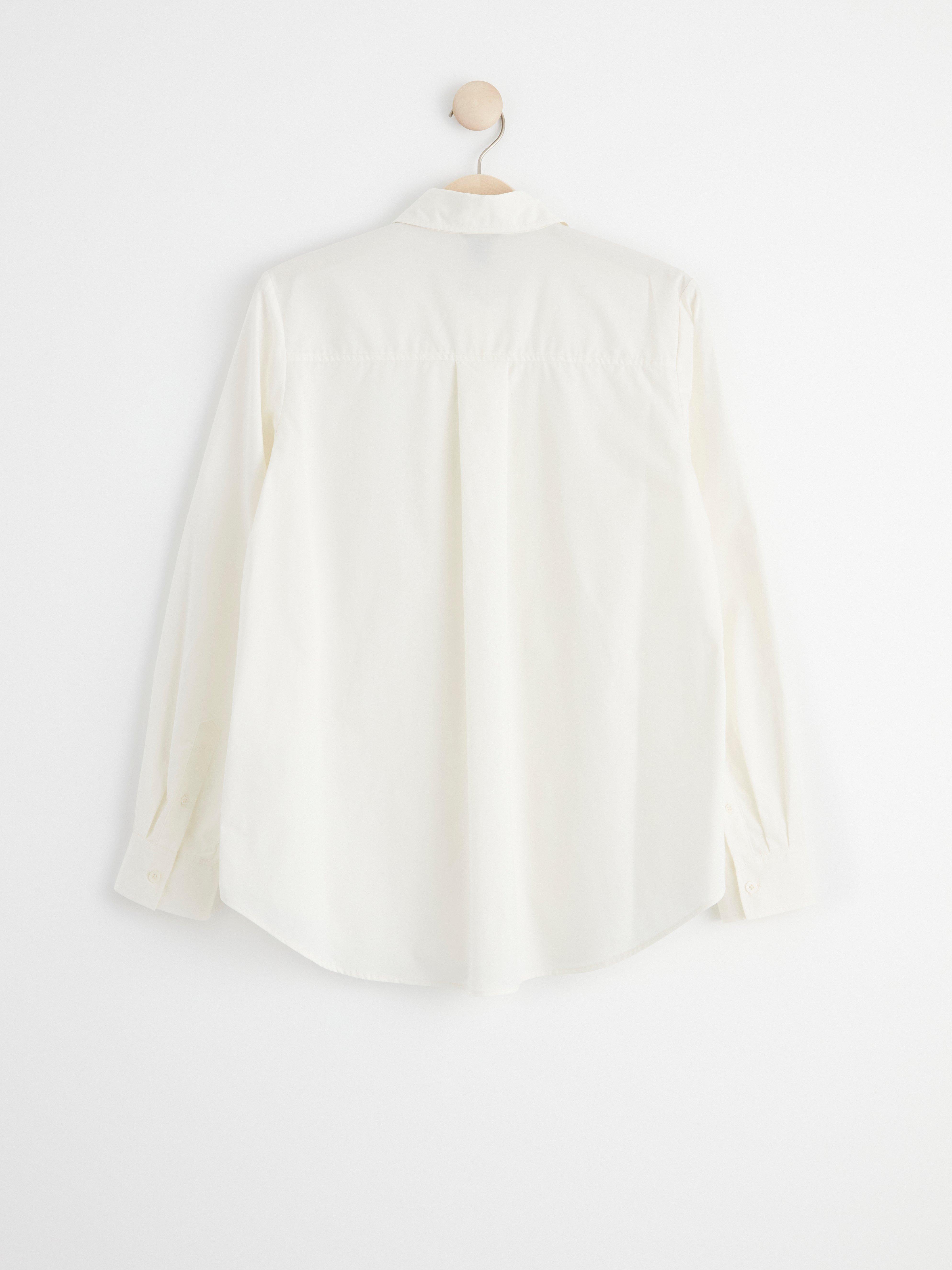 Shirt - Womens Wear - White