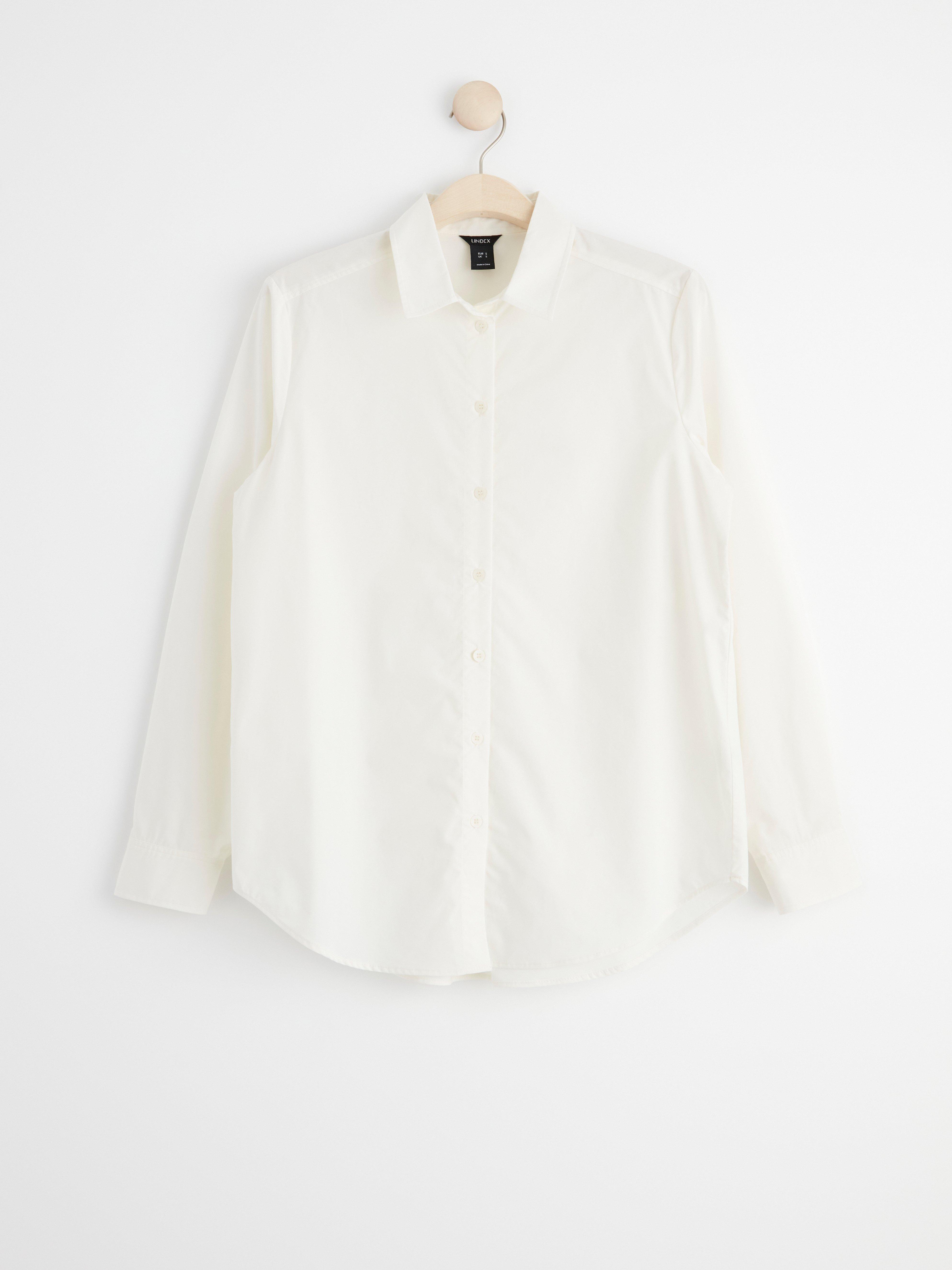 Shirt - Womens Wear - White