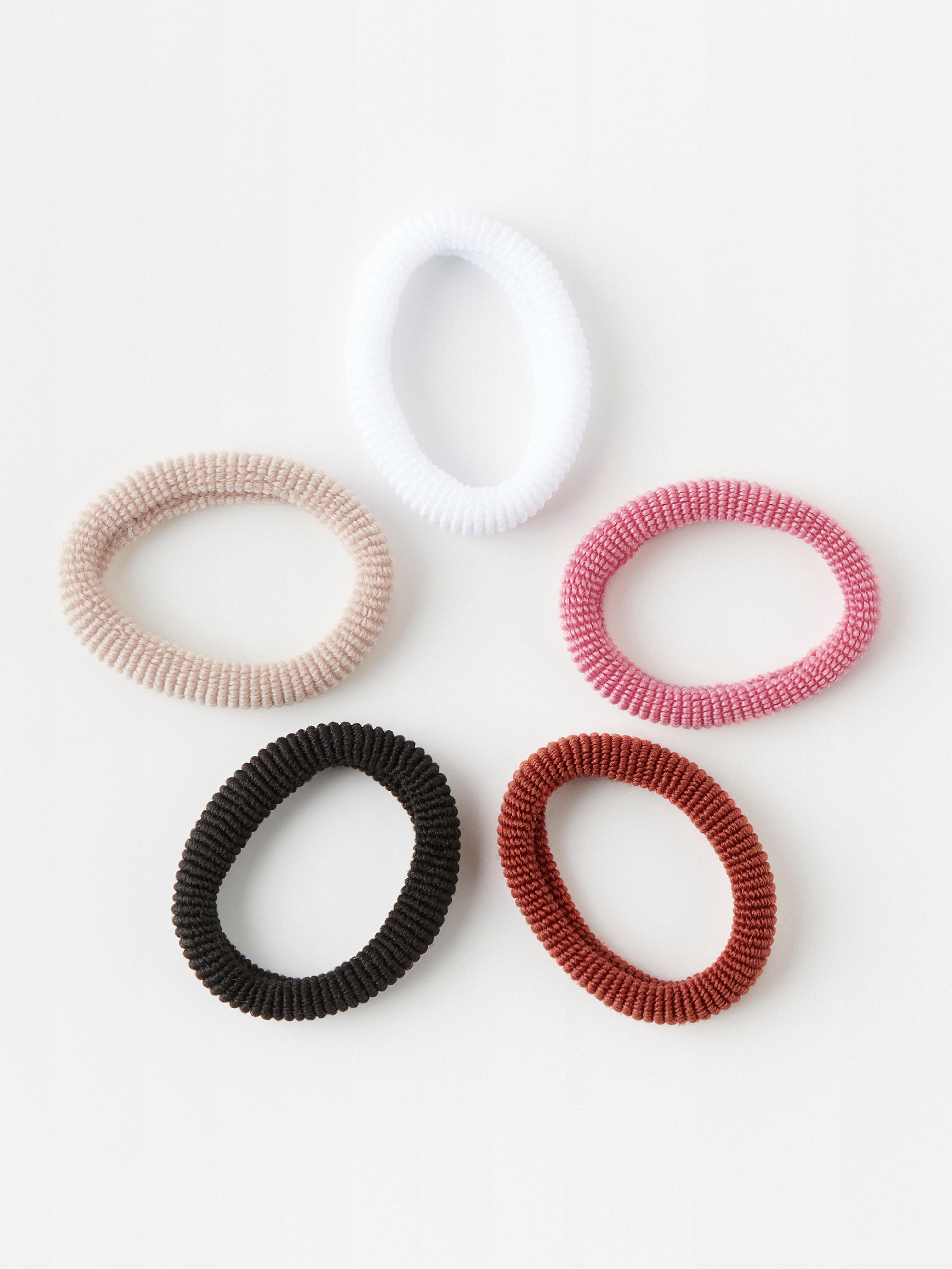 Hair Elastics - Womens Wear - Orange