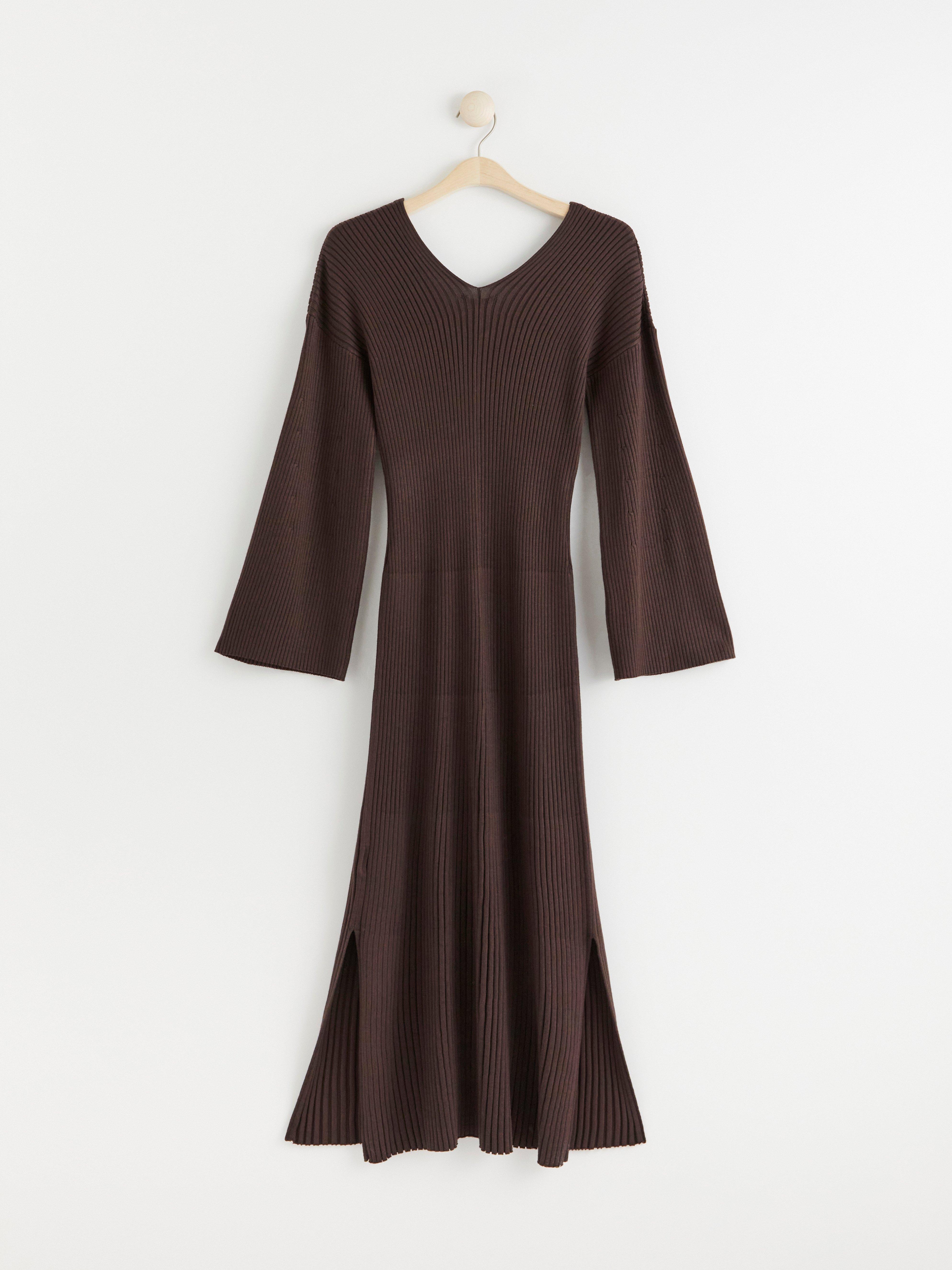 Dress - Womens Wear - Brown