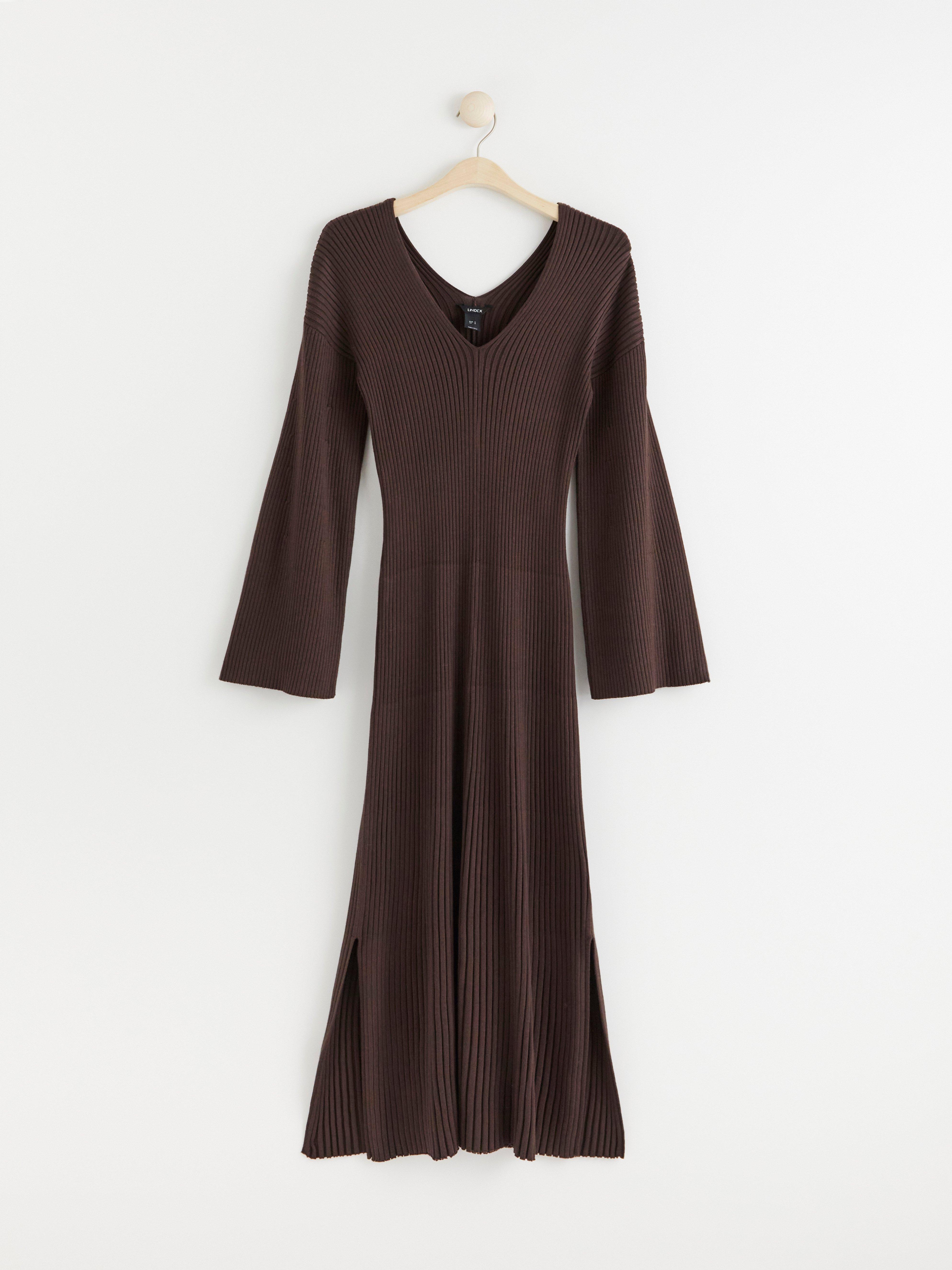 Dress - Womens Wear - Brown