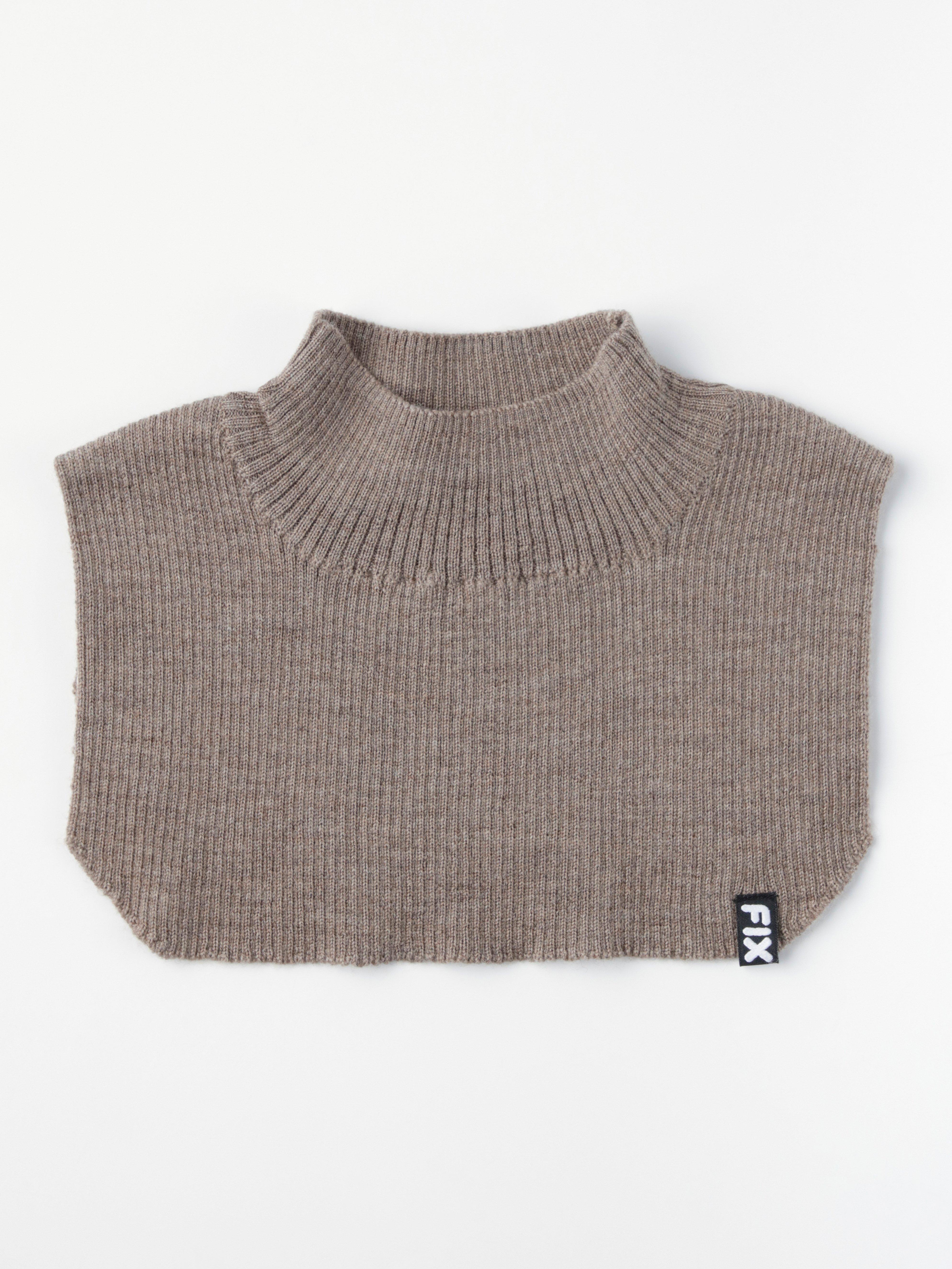 FIX turtleneck collar in wool
