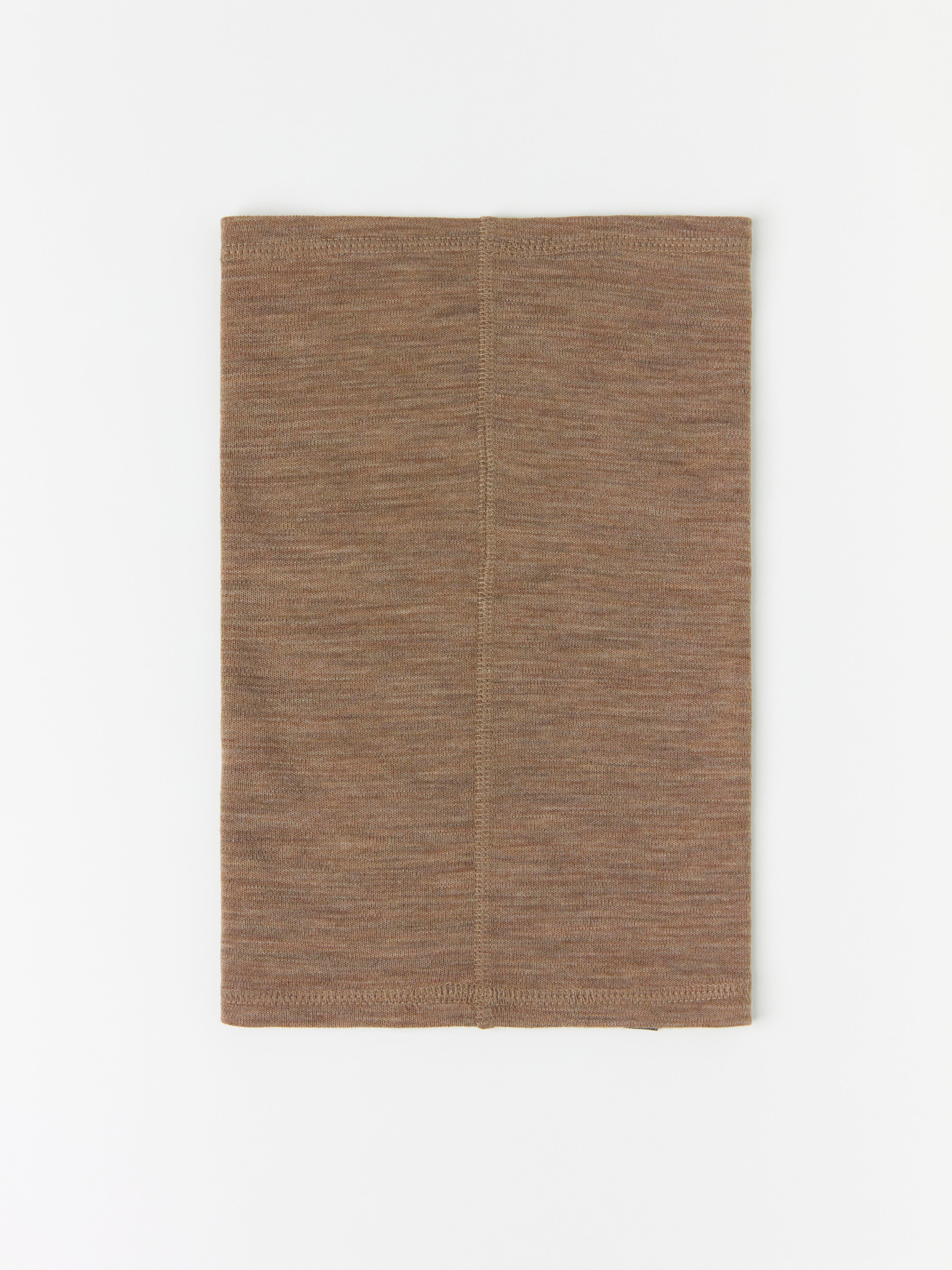 Tubular Scarf - Kids Wear - Brown